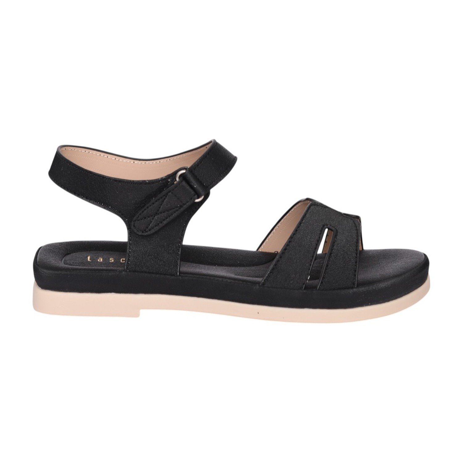 Women Black Soft Sole Sandal
