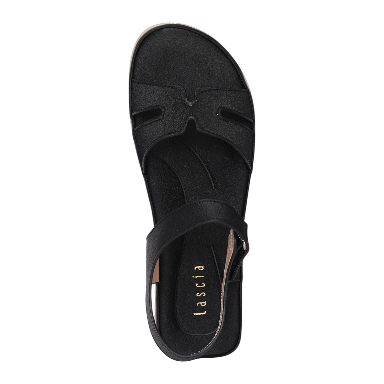 Women Black Soft Sole Sandal
