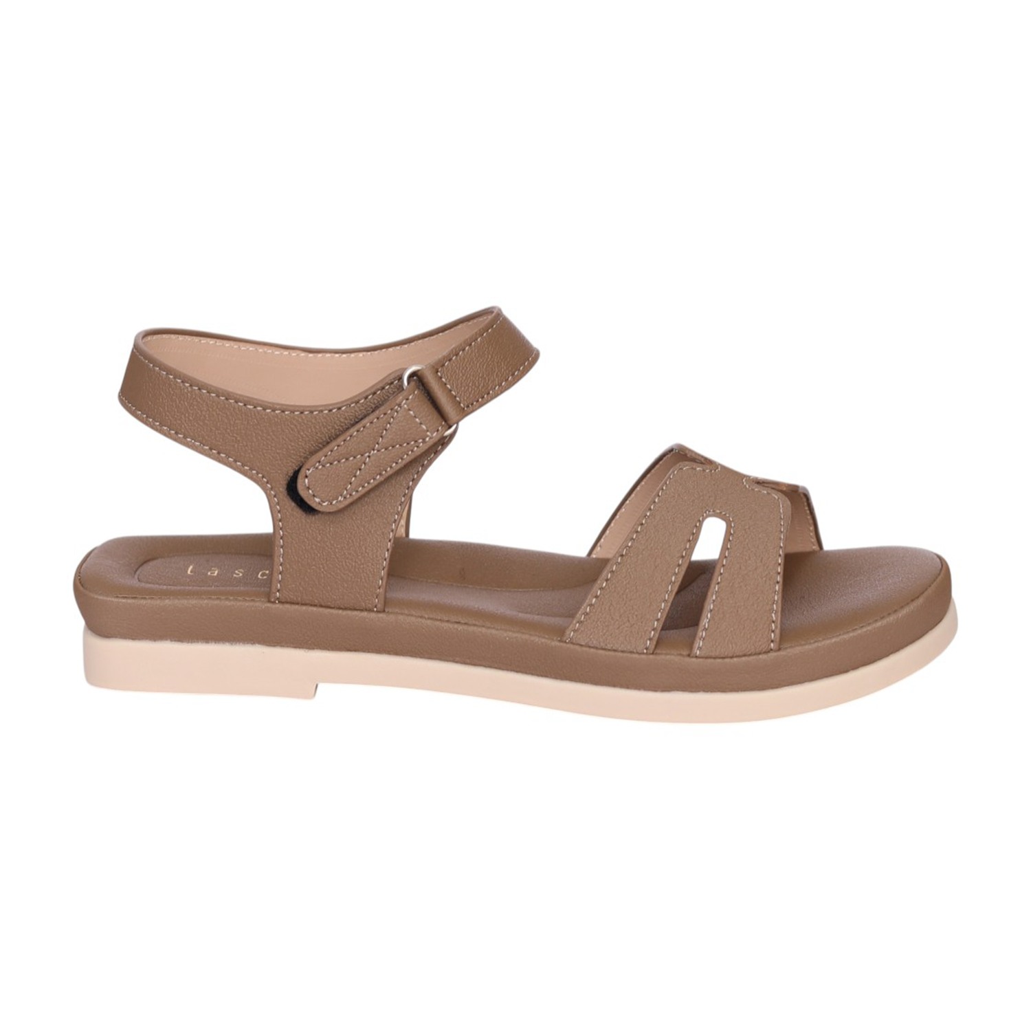 Women Brown Soft Sole Sandal