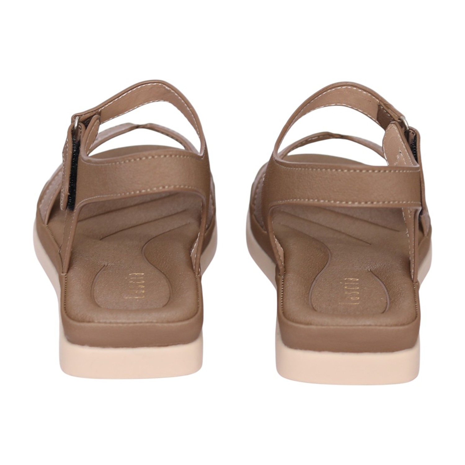 Women Brown Soft Sole Sandal