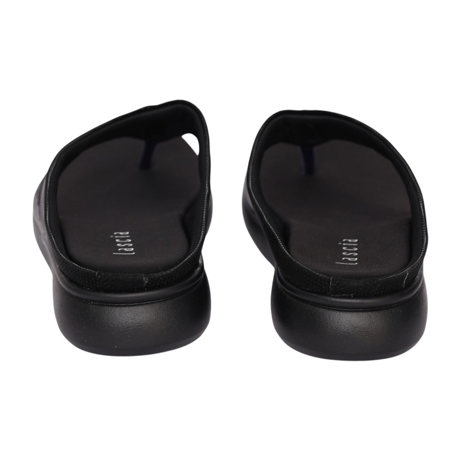 Women Black Chic Everyday Wedge