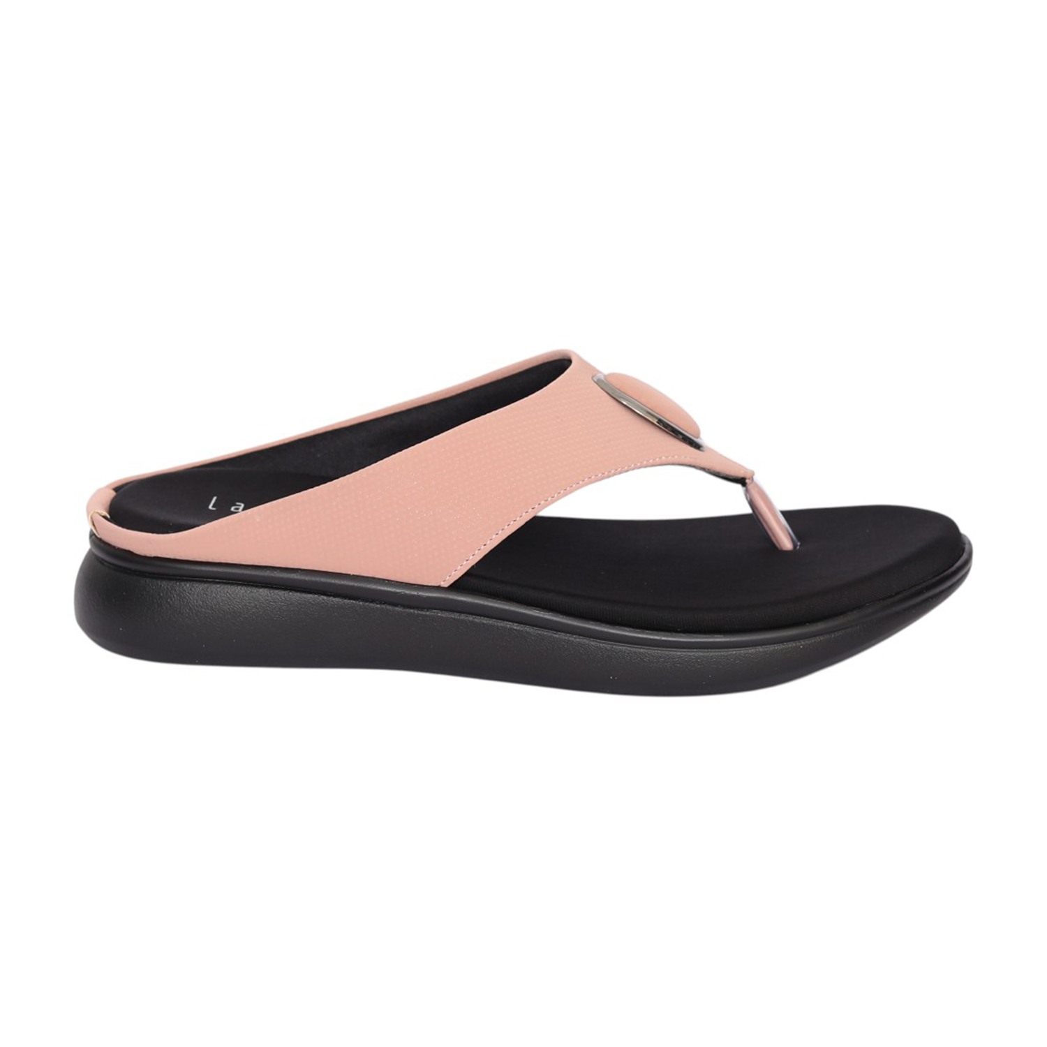 Women Peach Chic Everyday Wedge