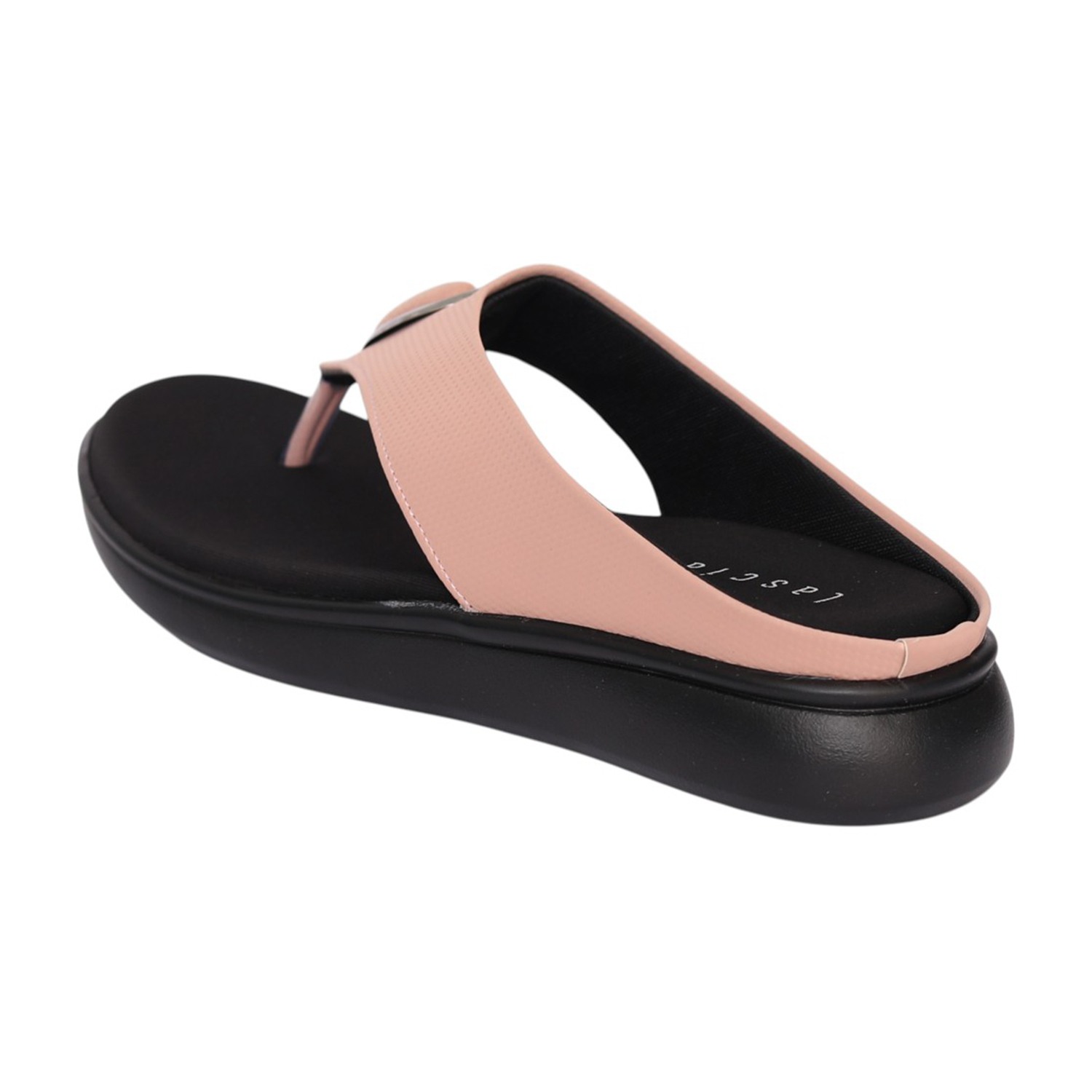Women Peach Chic Everyday Wedge