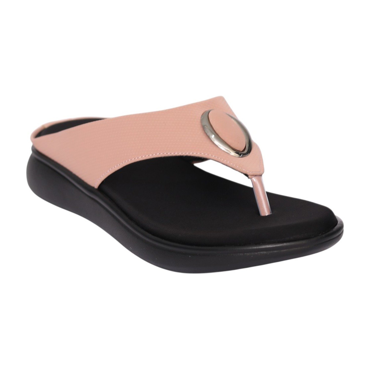Women Peach Chic Everyday Wedge