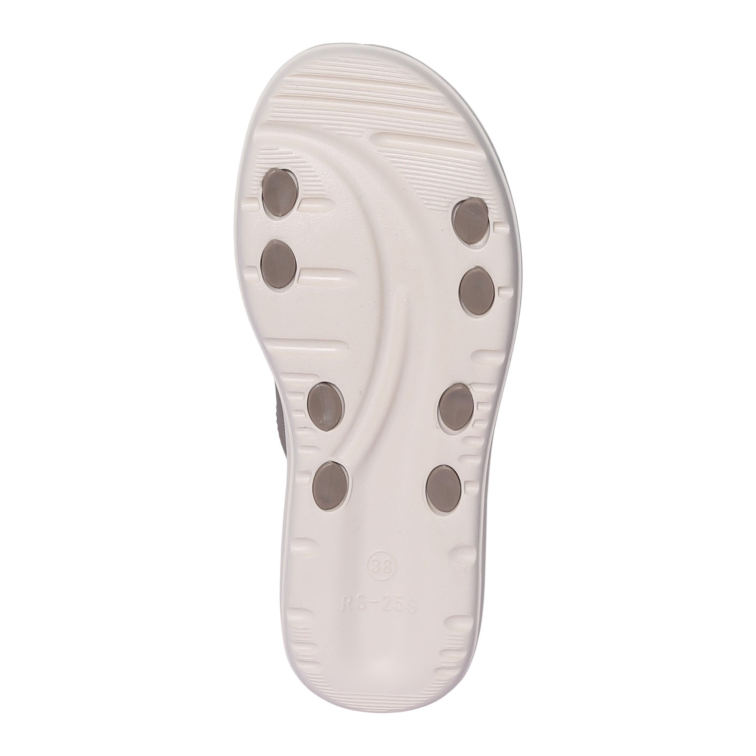 Women Brown Cross-Strap Platform Sandal