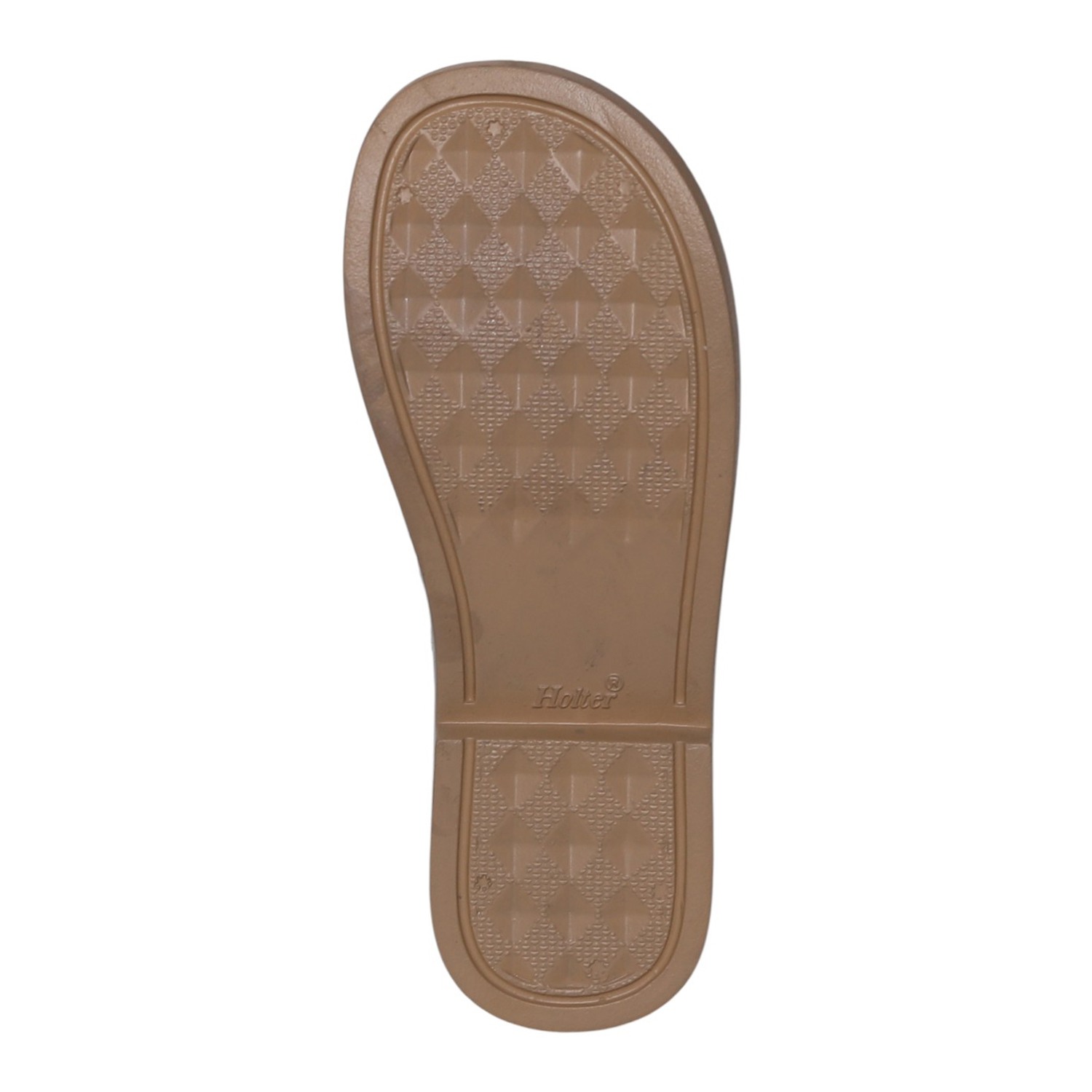 greta | Girls Blue Printed Toe-Post Sandals|5