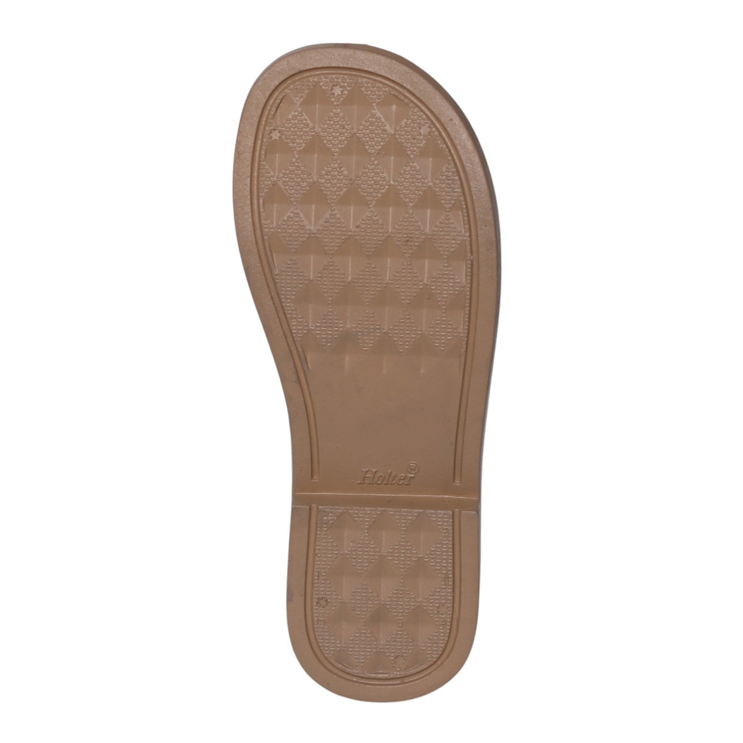 greta | Girls Purple Printed Toe-Post Sandals|5