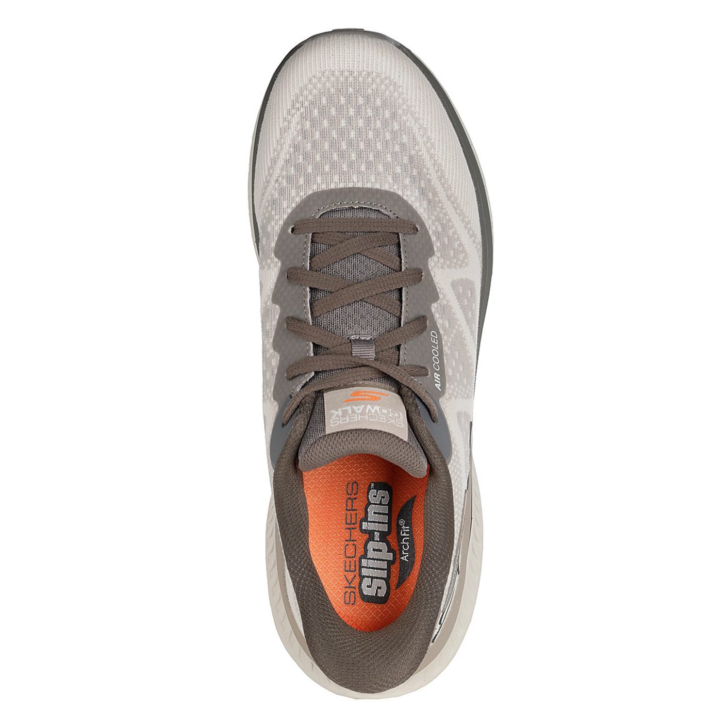 Men Taupe Go Walk Max Cushioning Arch F