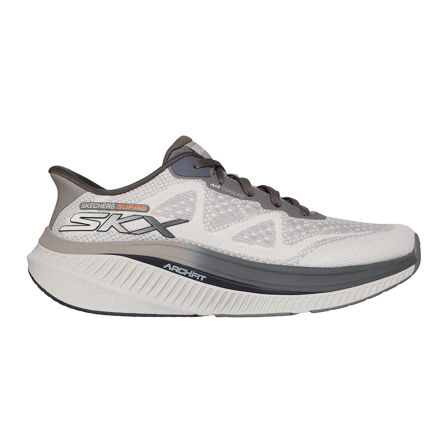 Men Taupe Go Walk Max Cushioning Arch F
