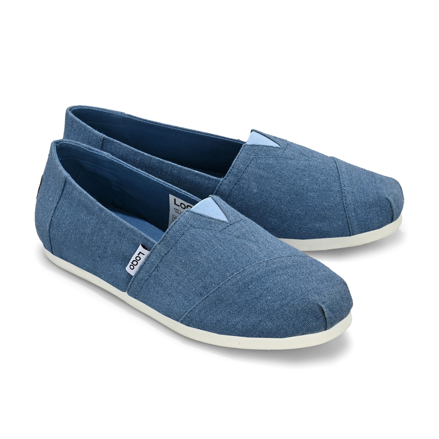 LoQo | Alpari Klassic Men's Coastal Blue Slip-ons|2