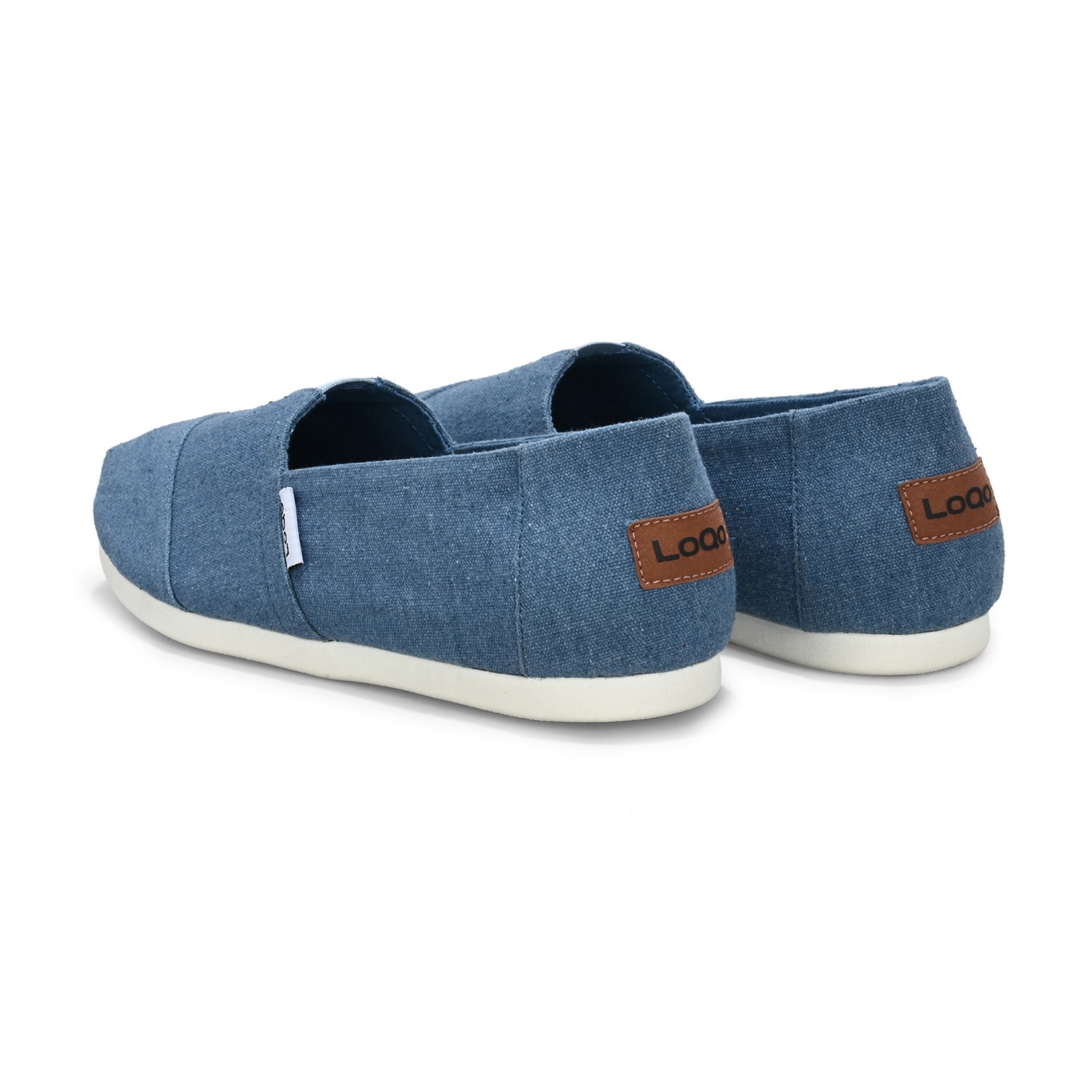 LoQo | Alpari Klassic Men's Coastal Blue Slip-ons|3