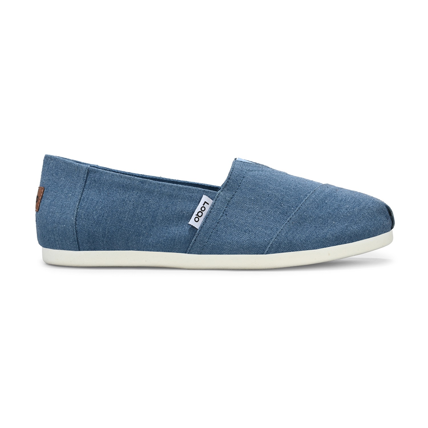 LoQo | Alpari Klassic Men's Coastal Blue Slip-ons|1