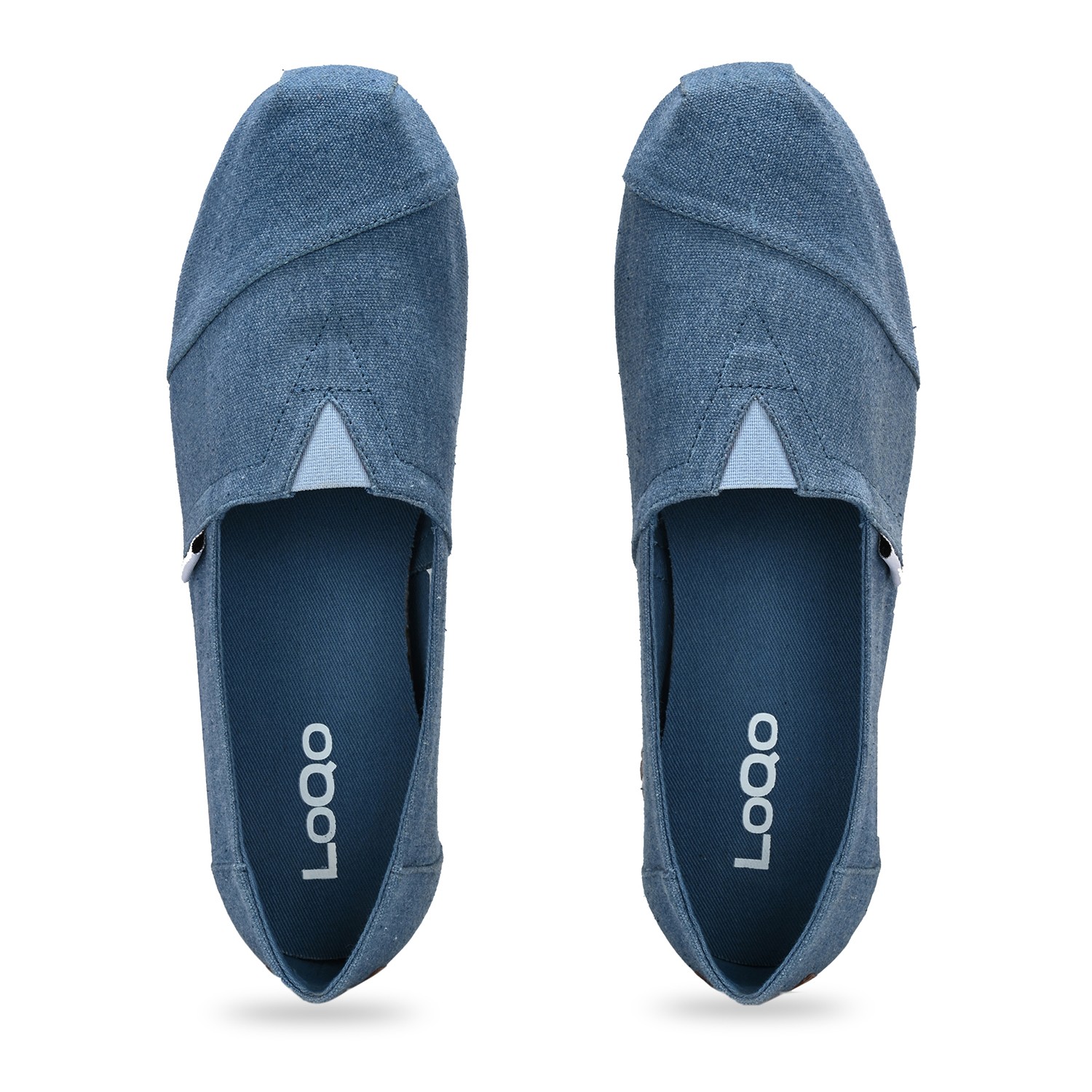 LoQo | Alpari Klassic Men's Coastal Blue Slip-ons|4