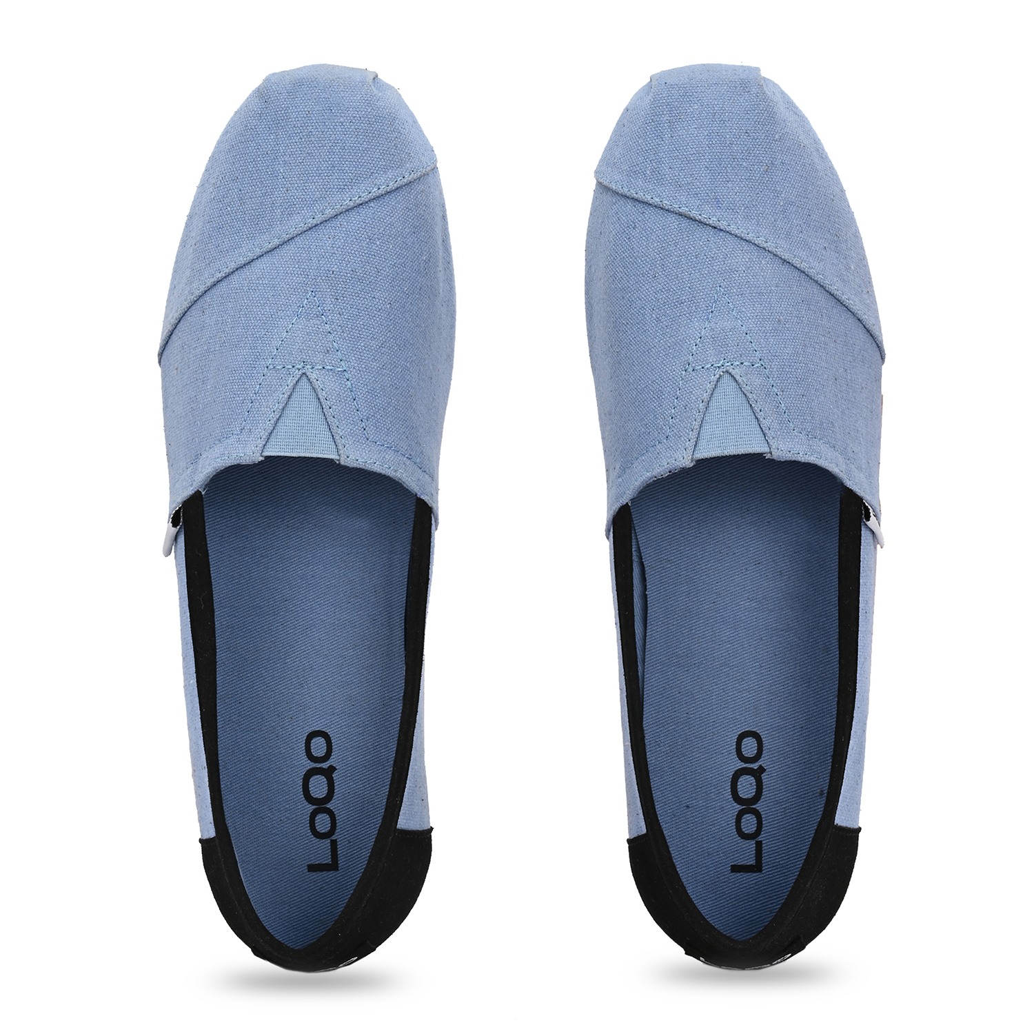 LoQo | Alpari Go Men's Denim Slip-ons|3