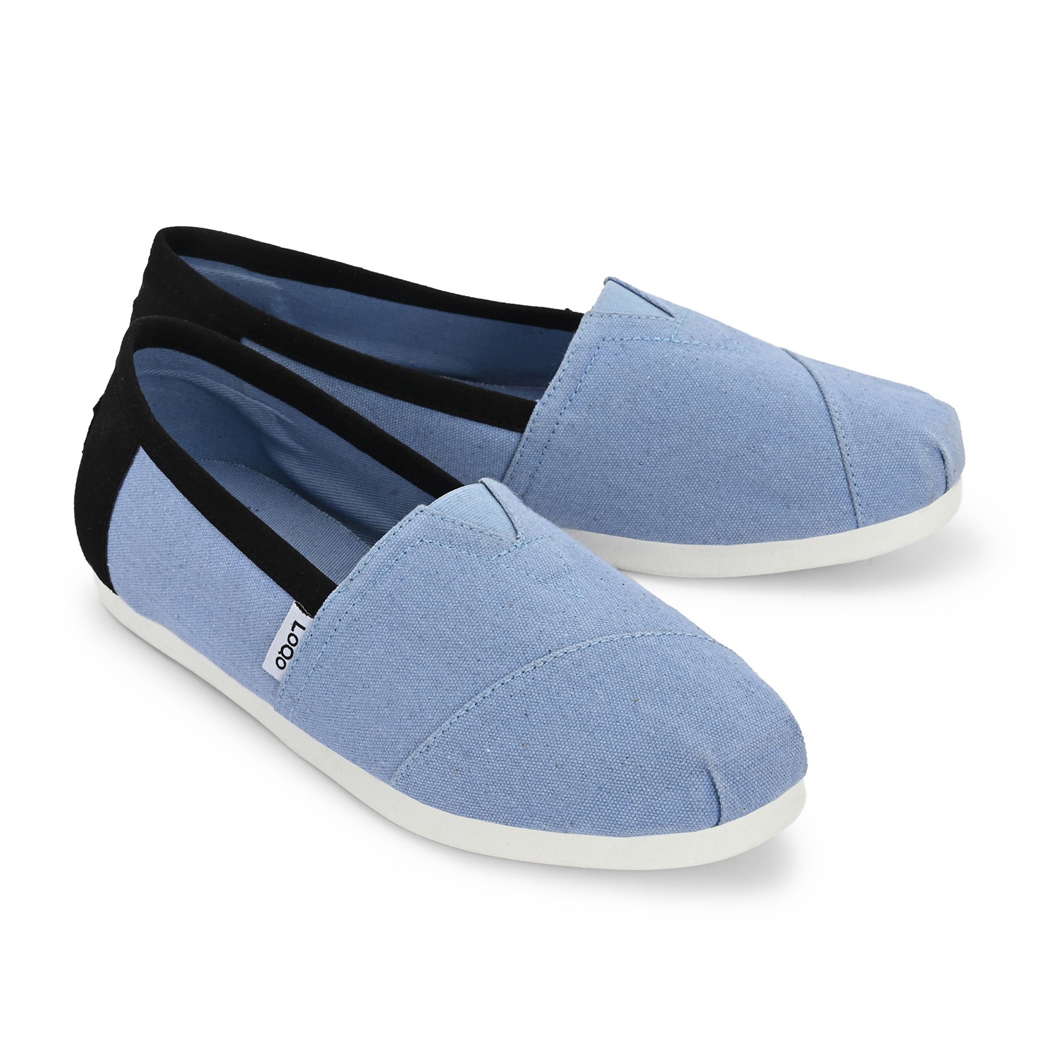 LoQo | Alpari Go Men's Denim Slip-ons|2