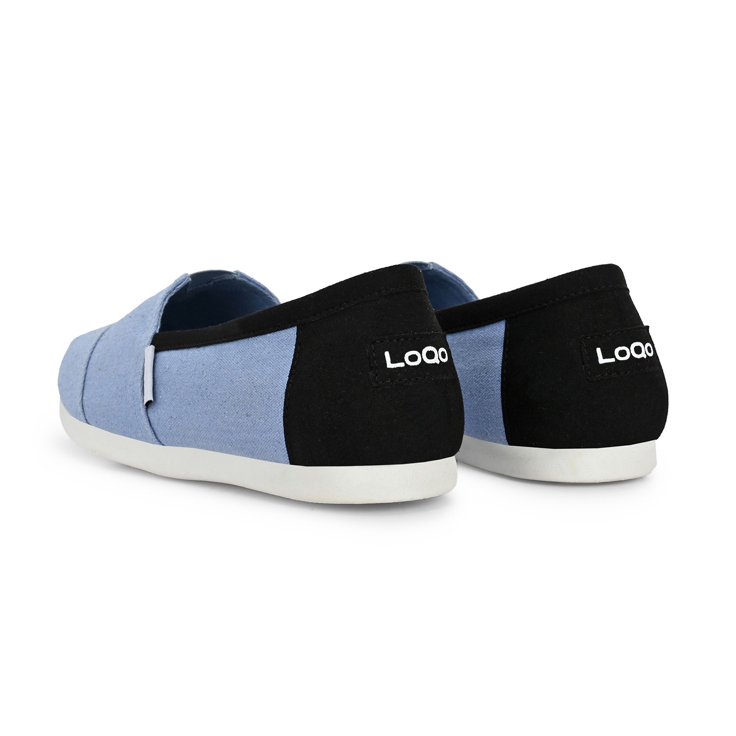 LoQo | Alpari Go Men's Denim Slip-ons|4