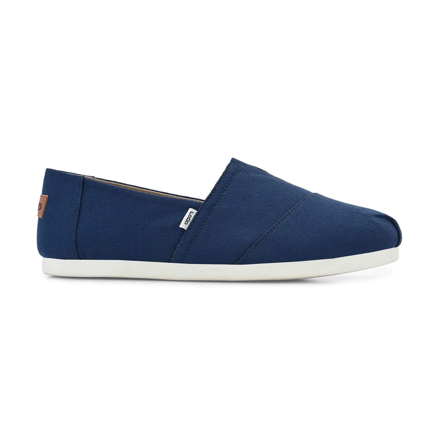 LoQo | Alpari Klassic Men's Blue Slip-ons|1