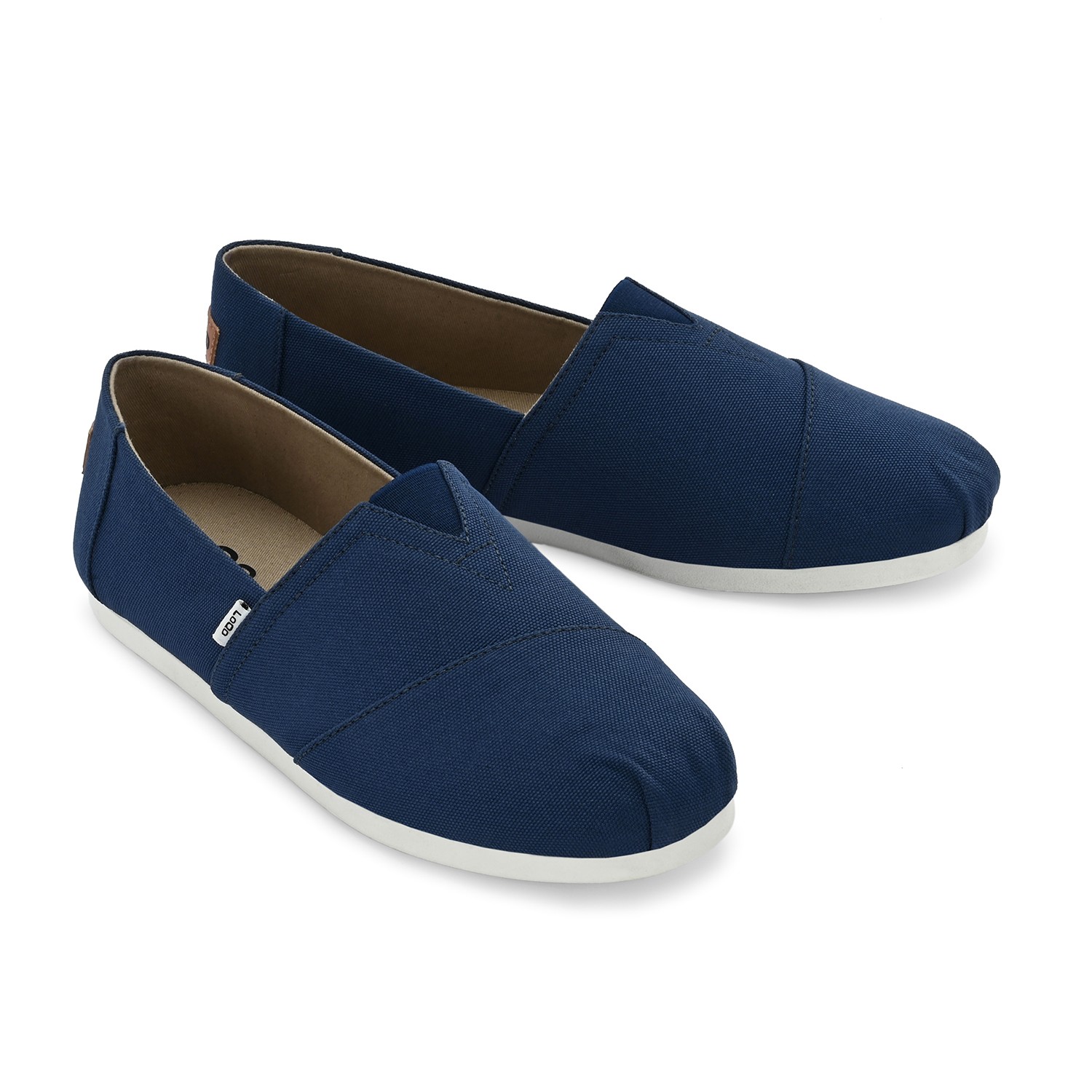 LoQo | Alpari Klassic Men's Blue Slip-ons|2