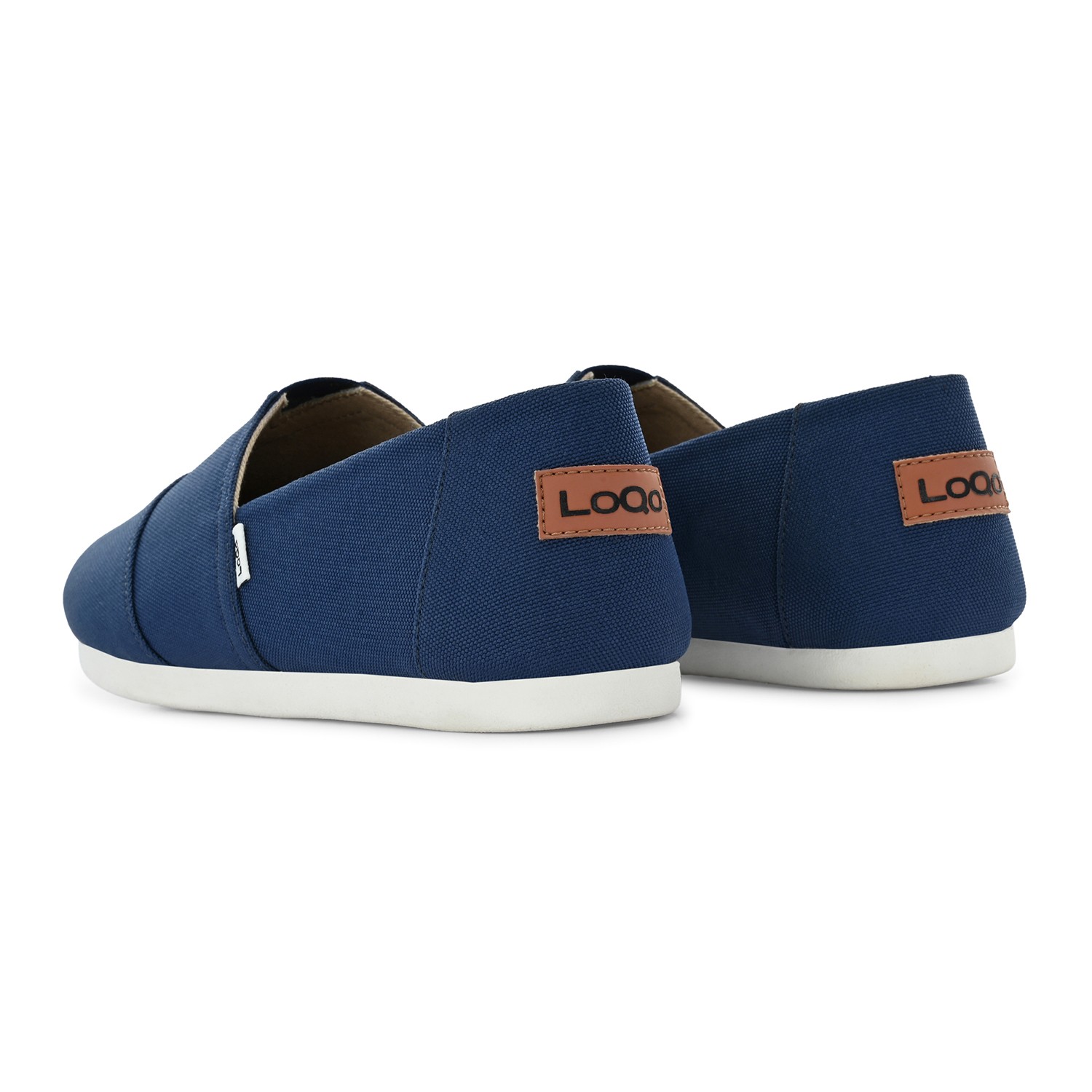 LoQo | Alpari Klassic Men's Blue Slip-ons|3