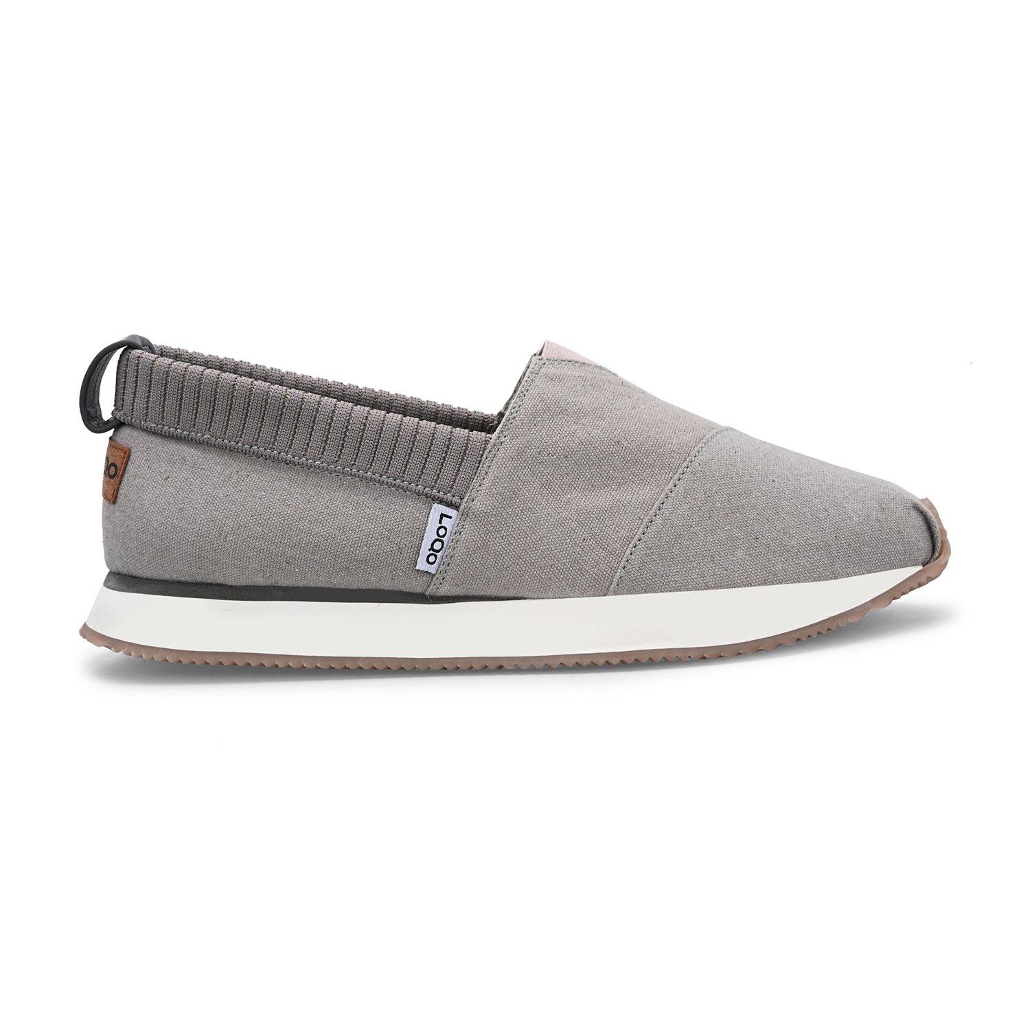 LoQo | Men's Alpari Step Grey Snoafers|1