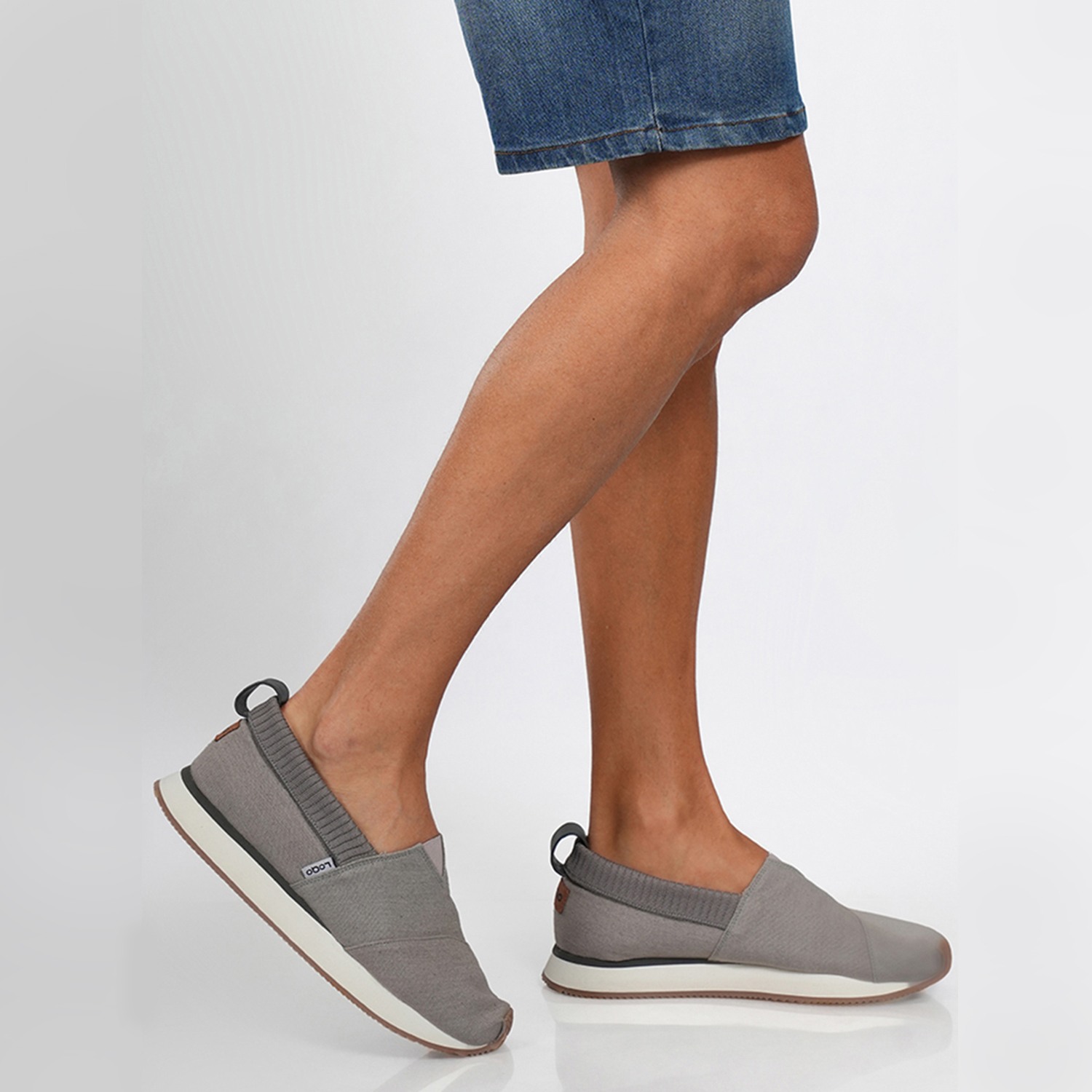 Men's Alpari Step Grey Snoafers