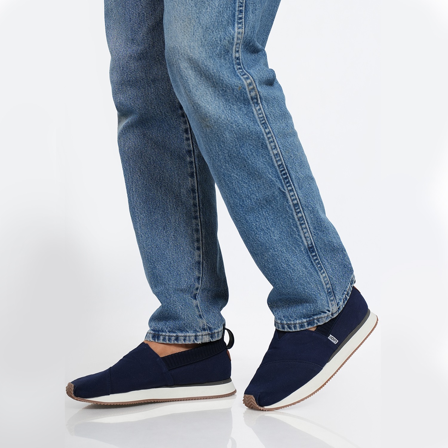 Men's Alpari Step Navy Snoafers
