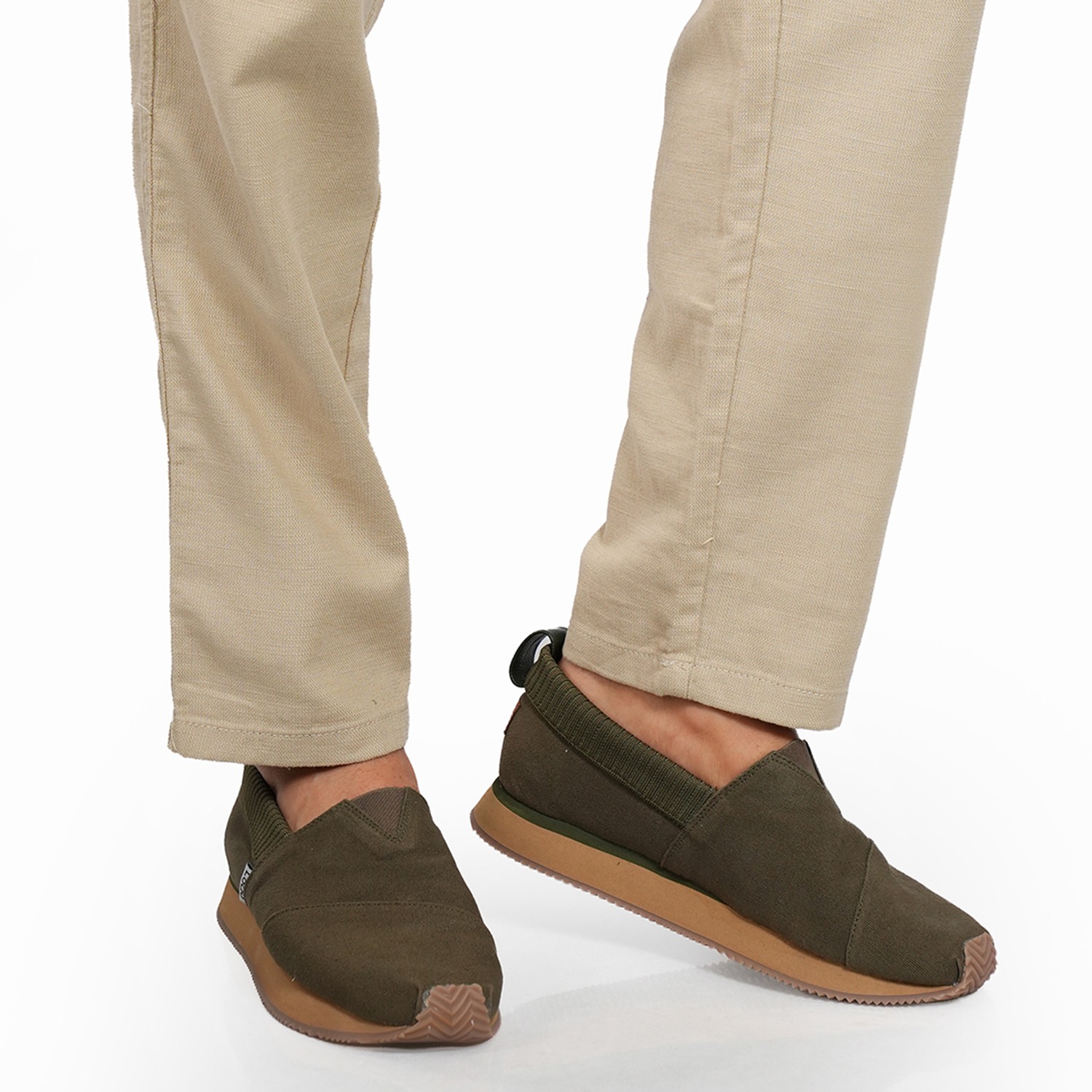 Men's Alpari Step Olive Snoafers