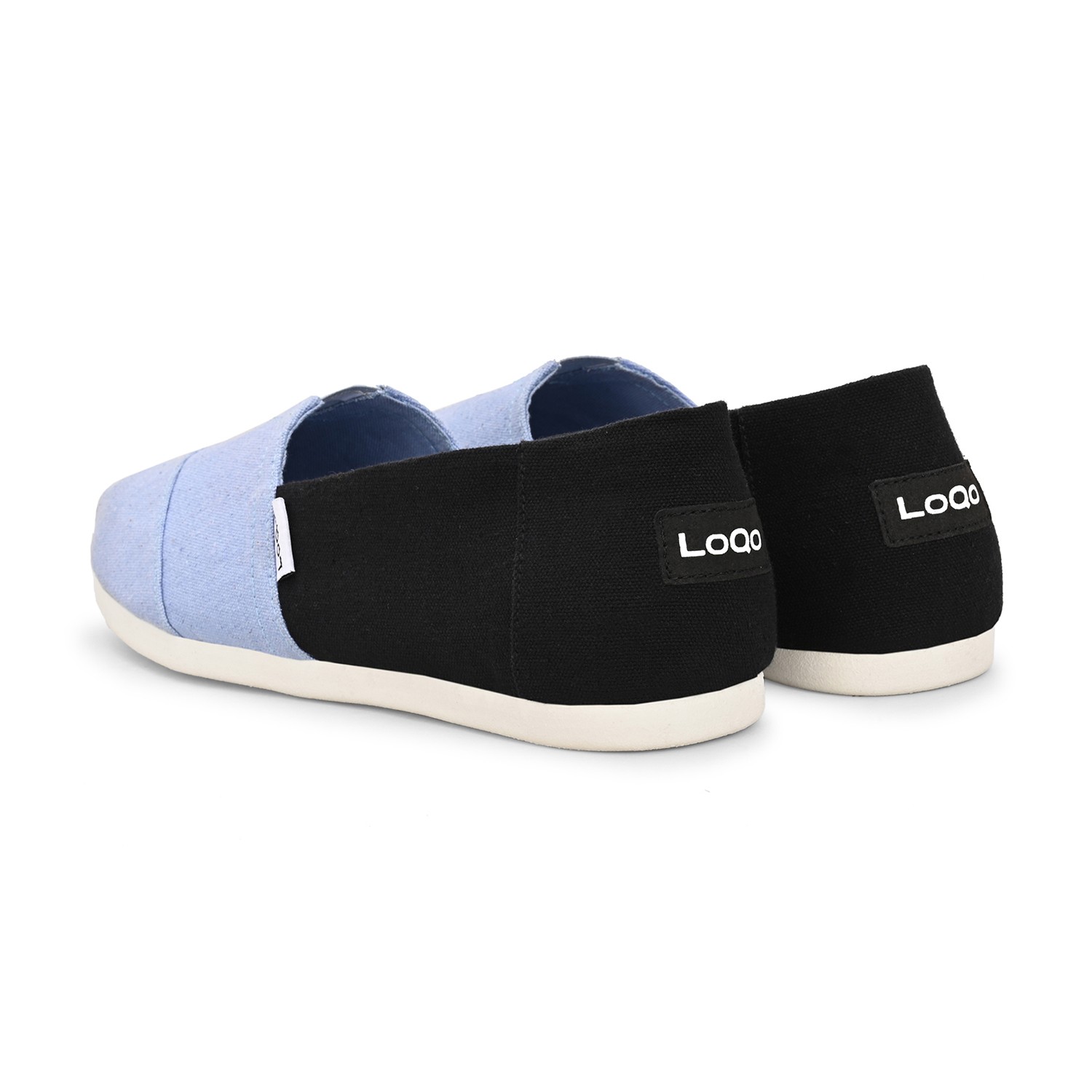 LoQo | Alpari Duo Men's Denim Slip-ons|4