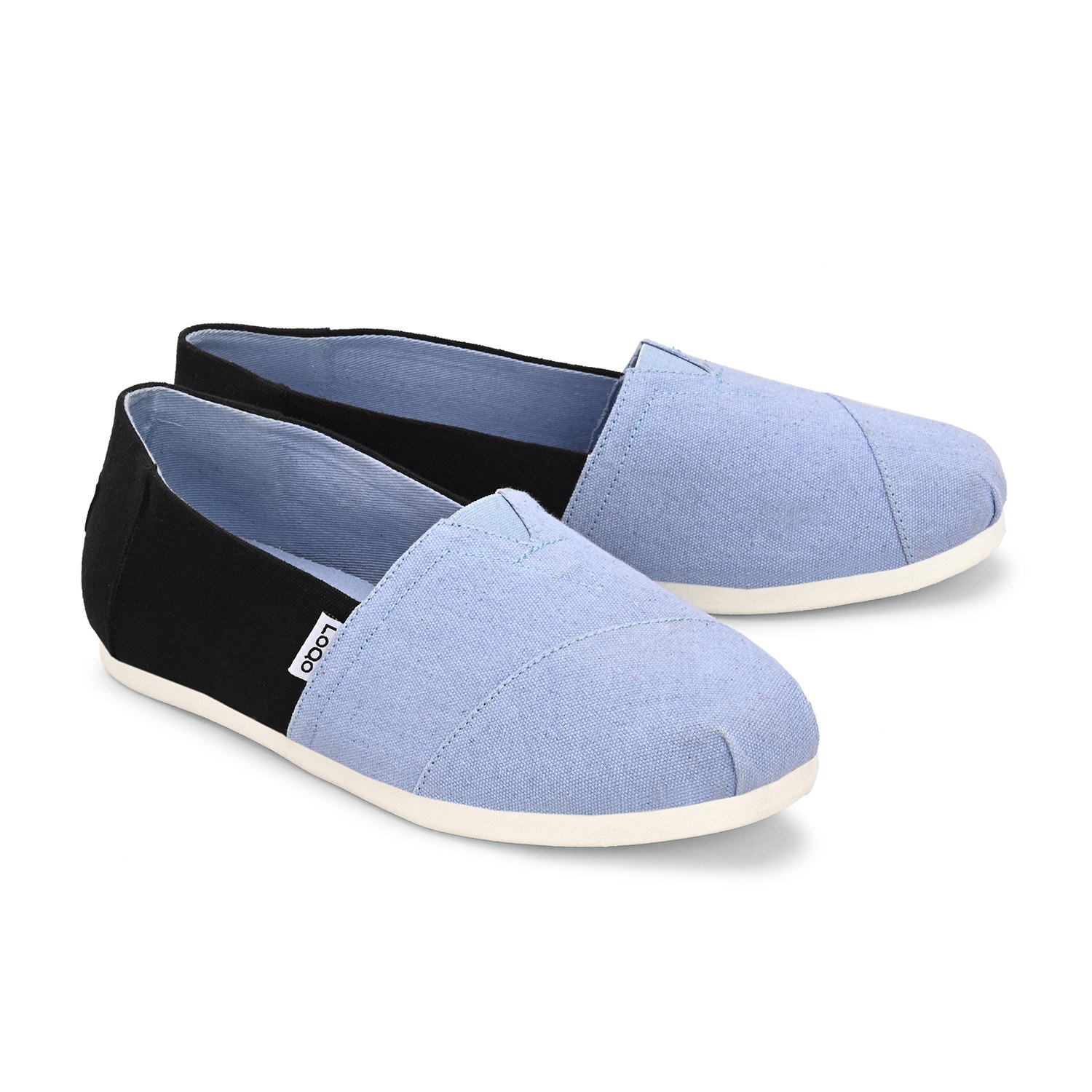 LoQo | Alpari Duo Men's Denim Slip-ons|2