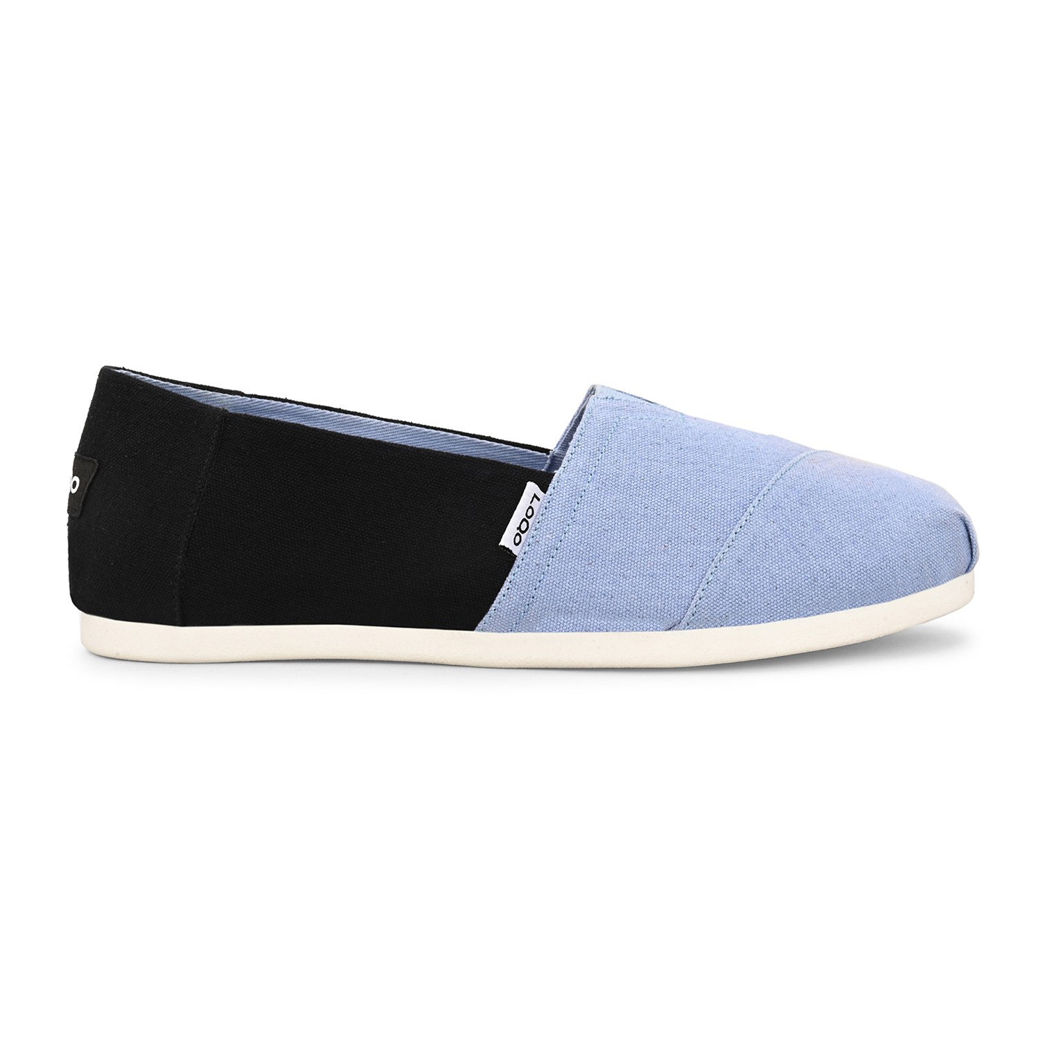LoQo | Alpari Duo Men's Denim Slip-ons|1
