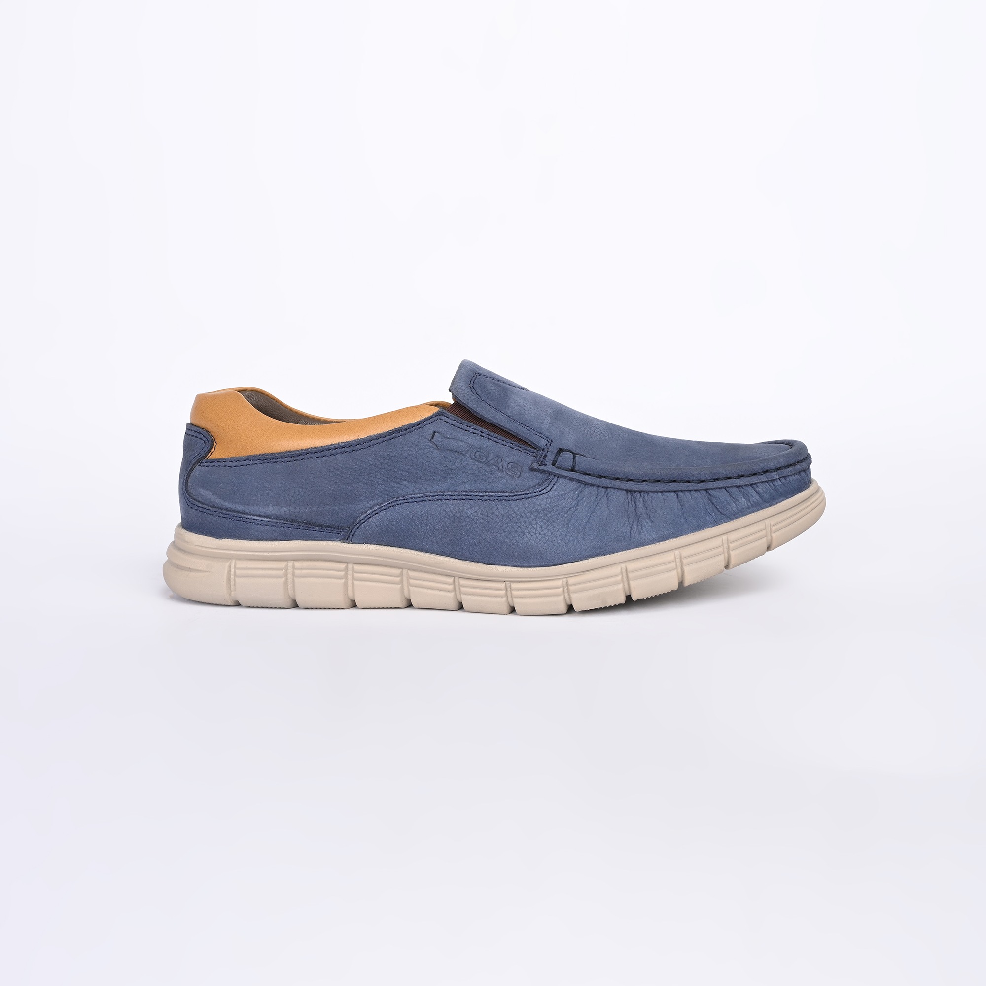 Men Aspen Mode Navy Casual Loafers