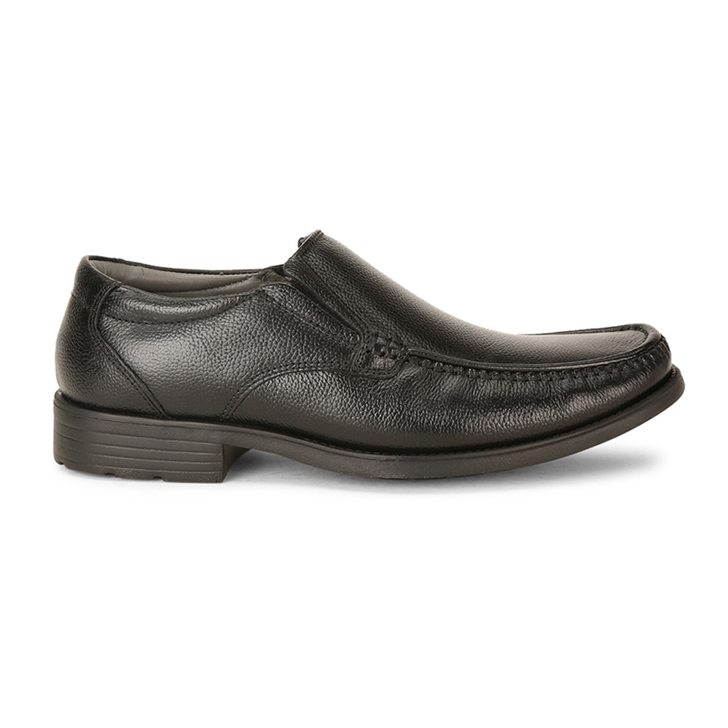 Mocca Zero G Black Formal Shoes For Men