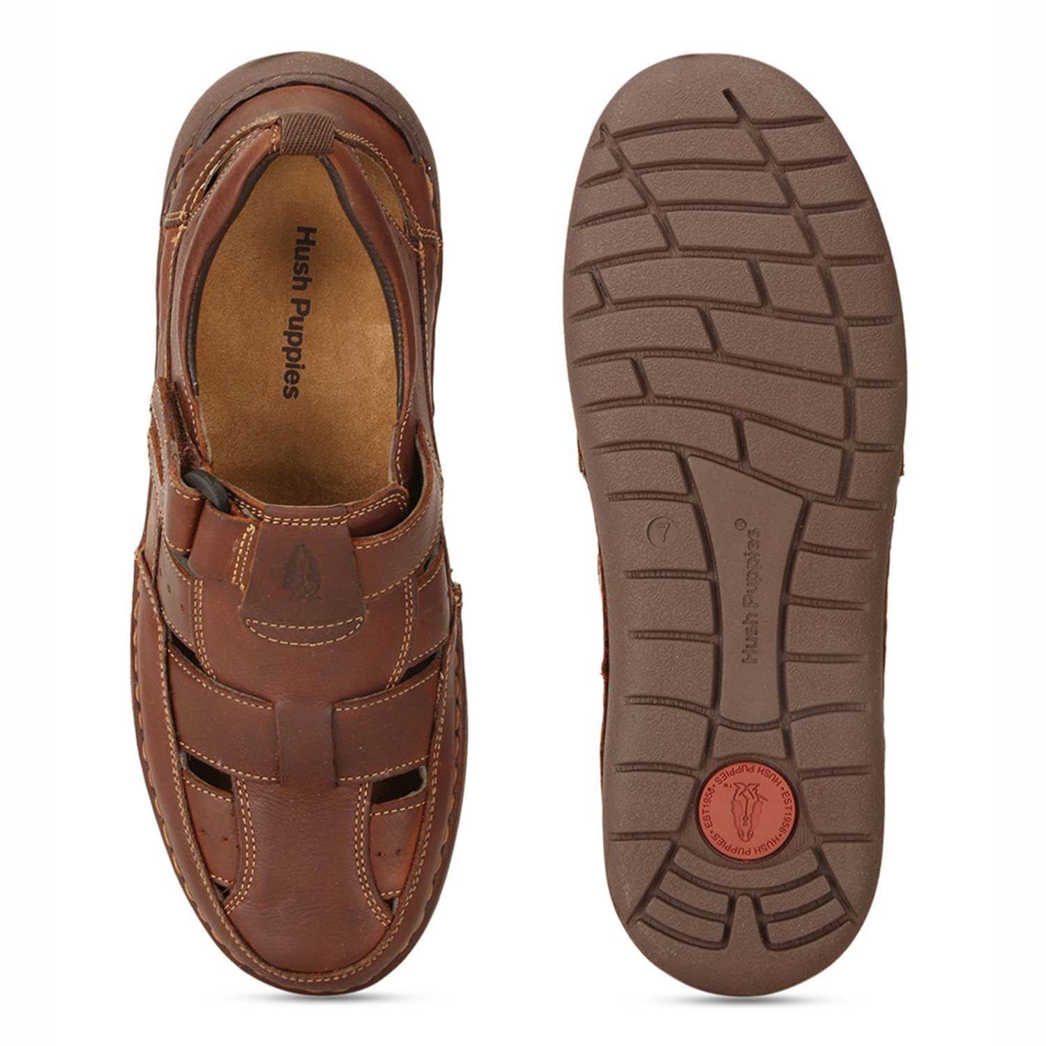Men Dawson Brown Sandal