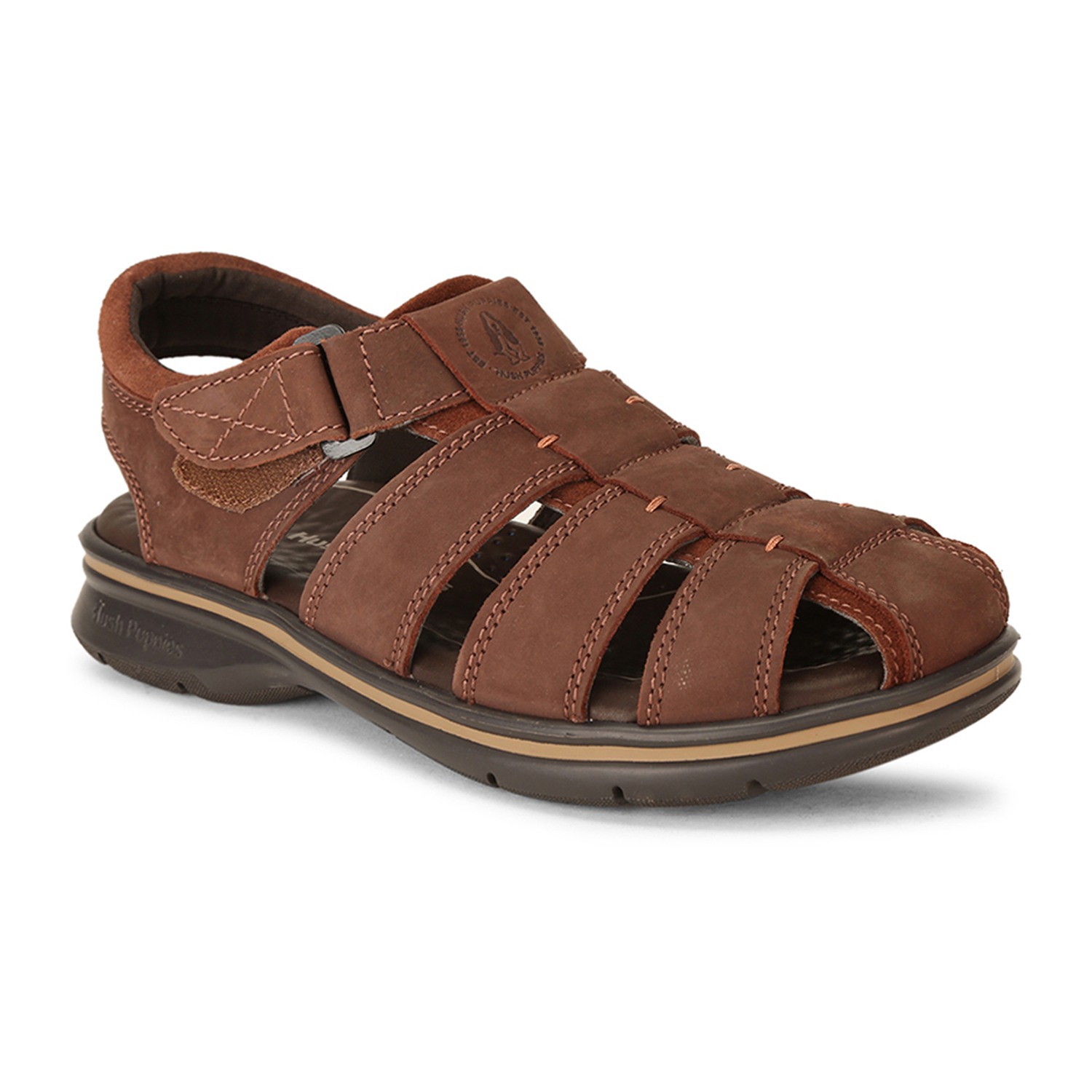 Miles Fisherman Maroon Sandal For Men