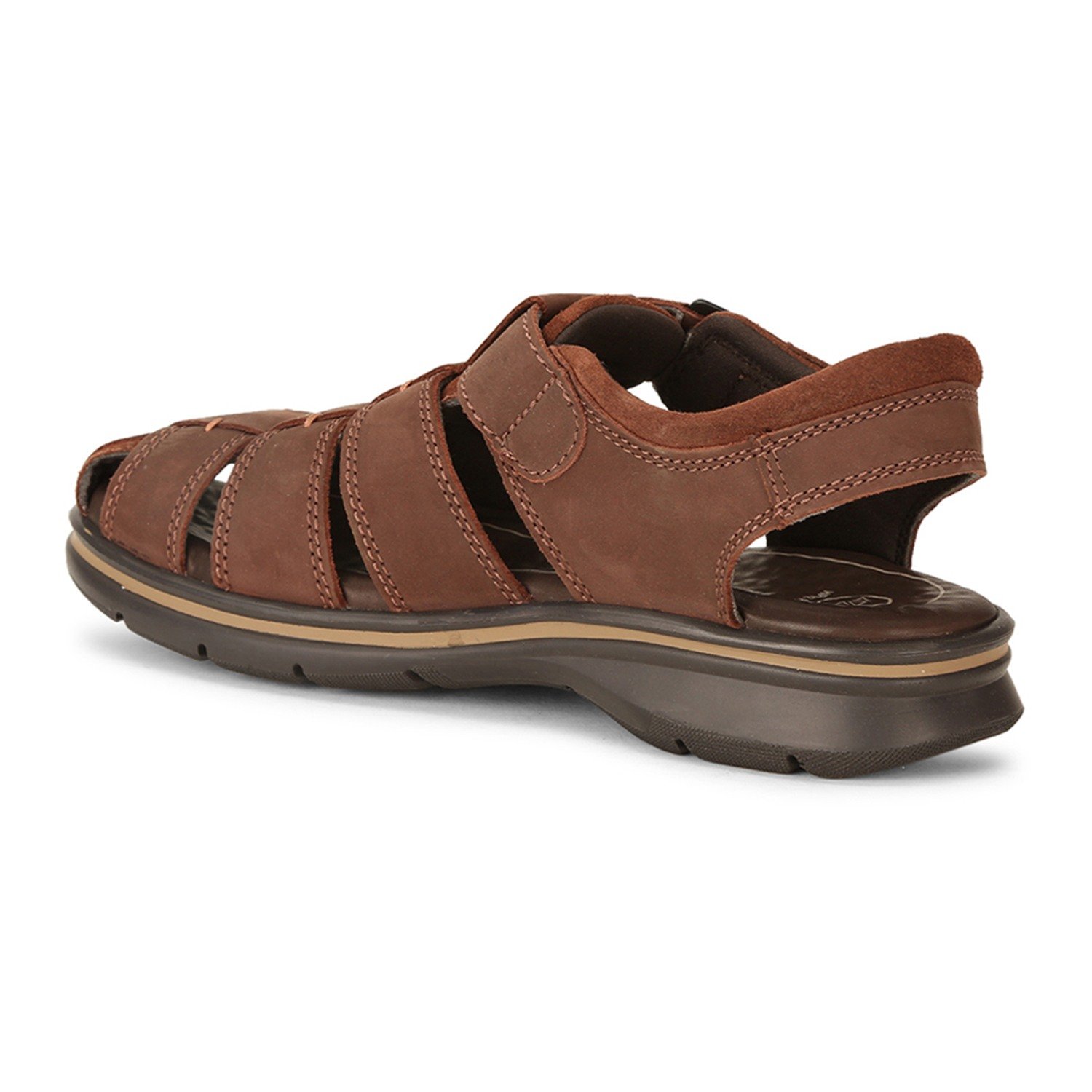 Miles Fisherman Maroon Sandal For Men