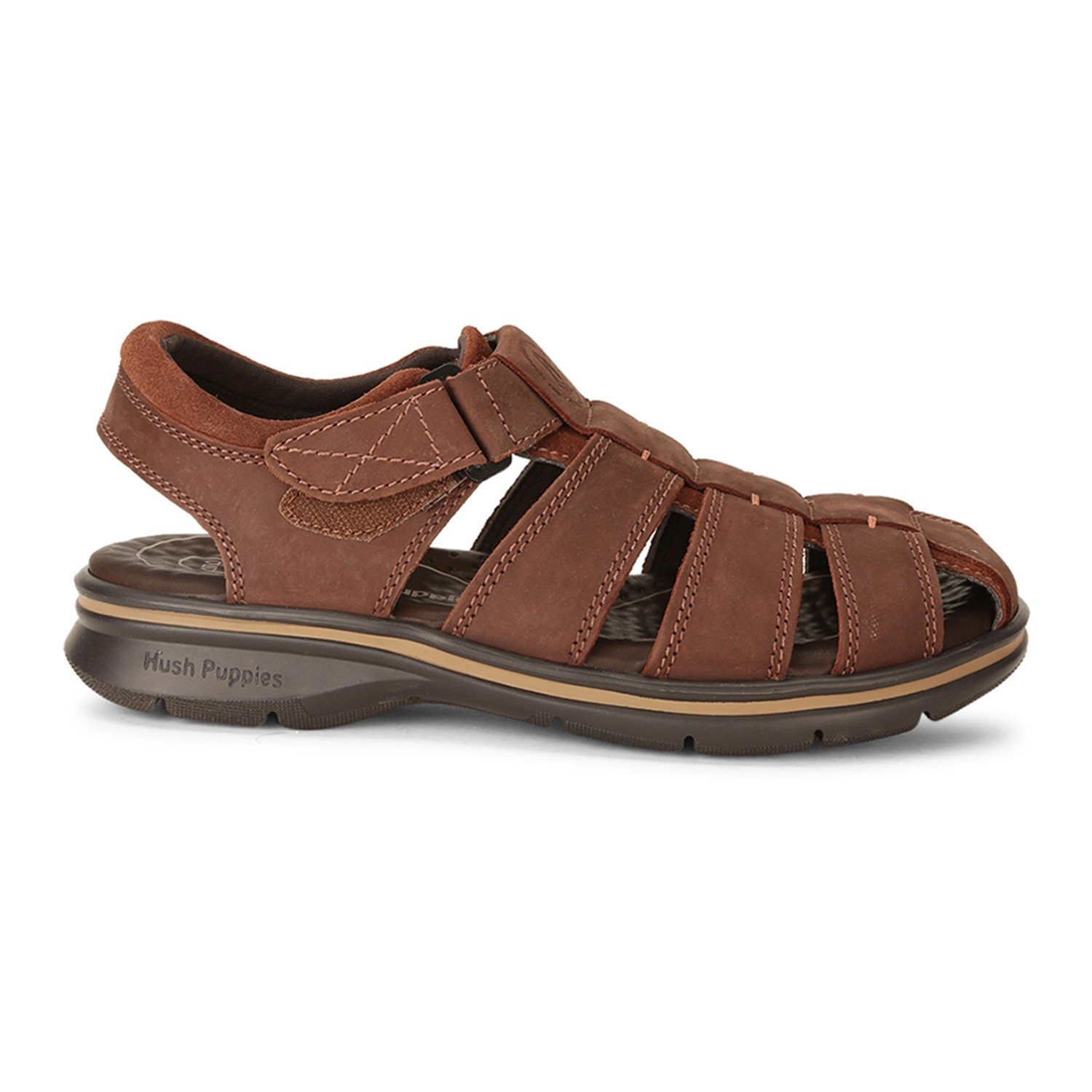 Miles Fisherman Maroon Sandal For Men