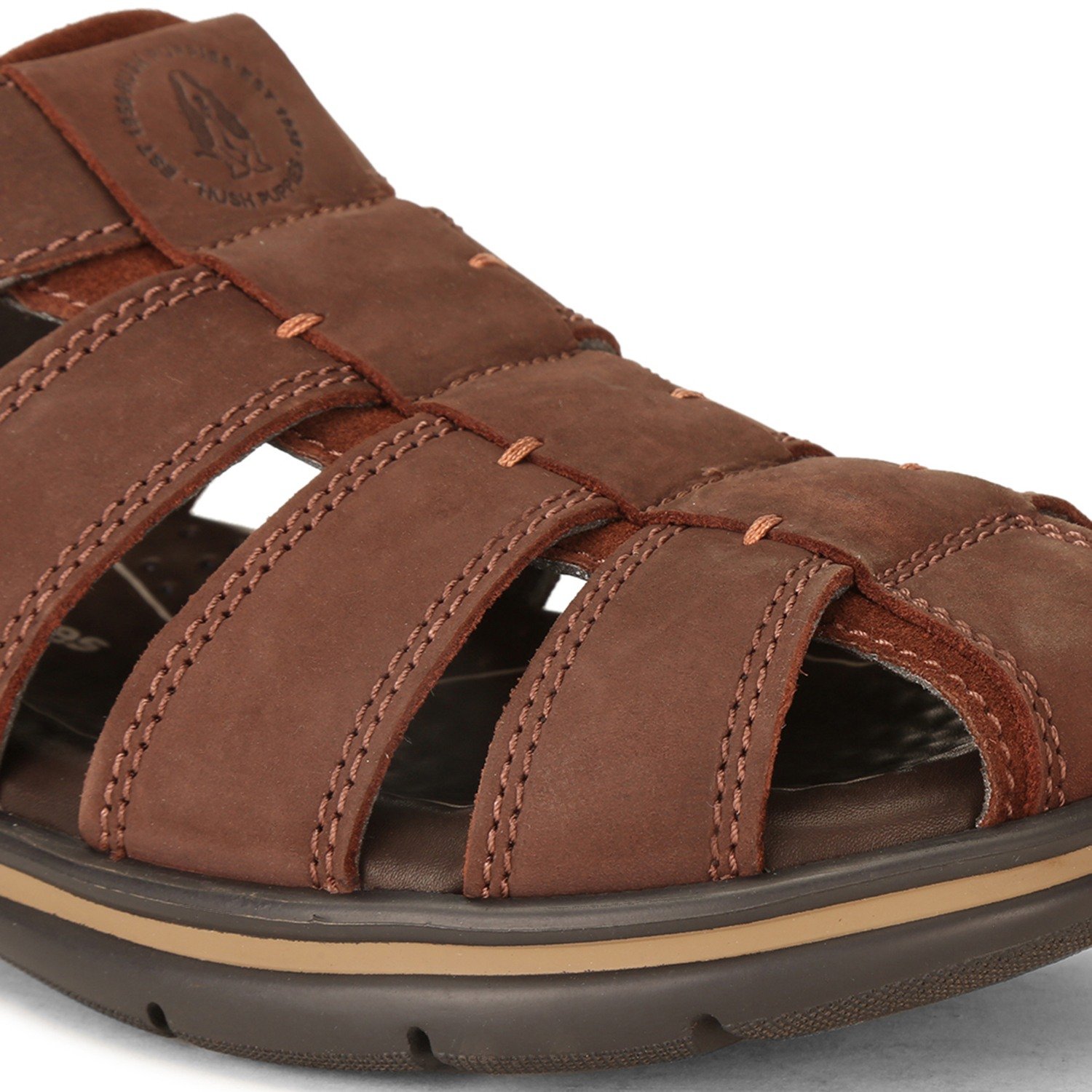 Miles Fisherman Maroon Sandal For Men