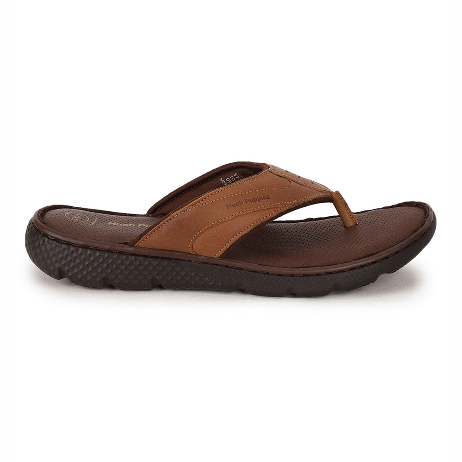 Men Douglas Light Tan Thong