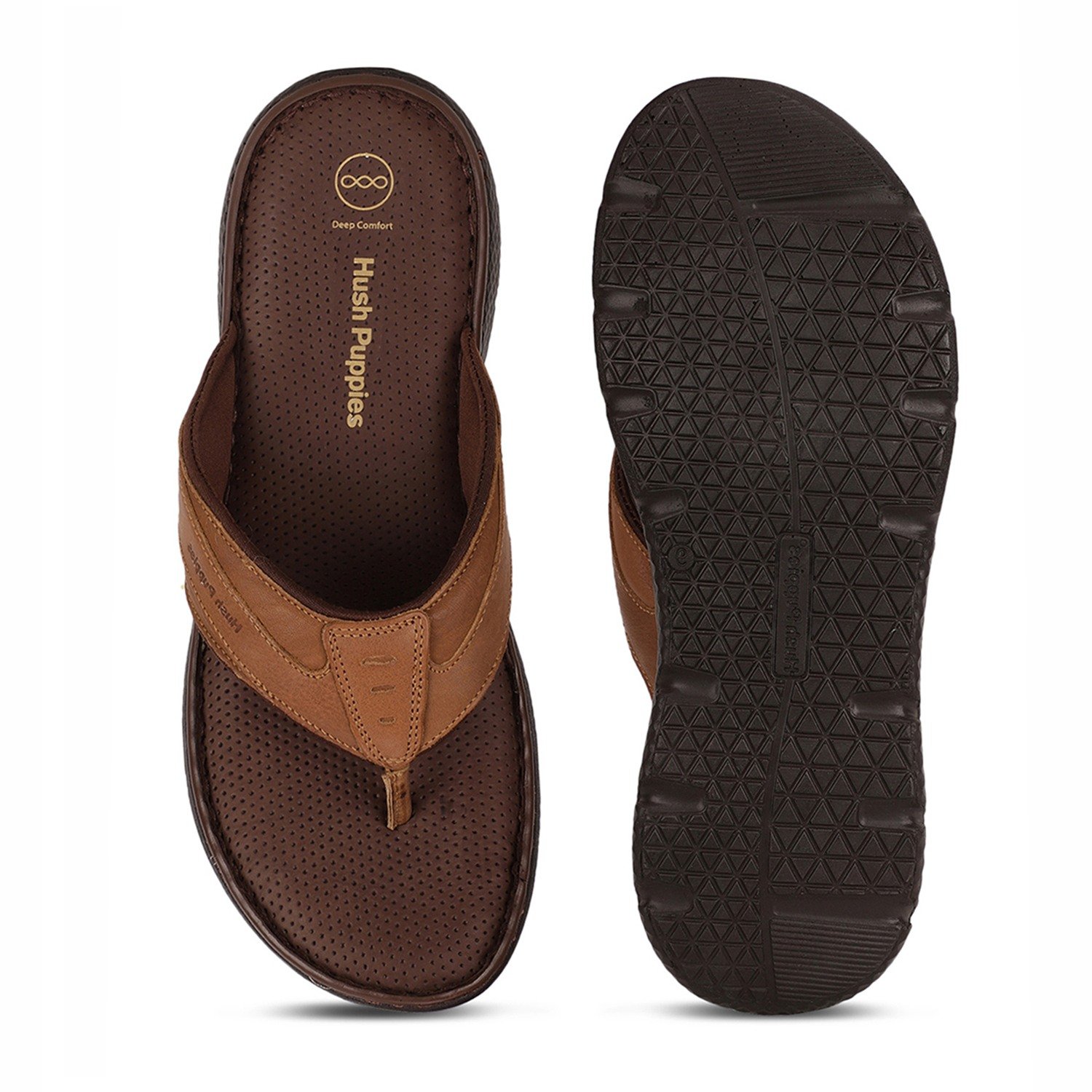 Men Douglas Light Tan Thong