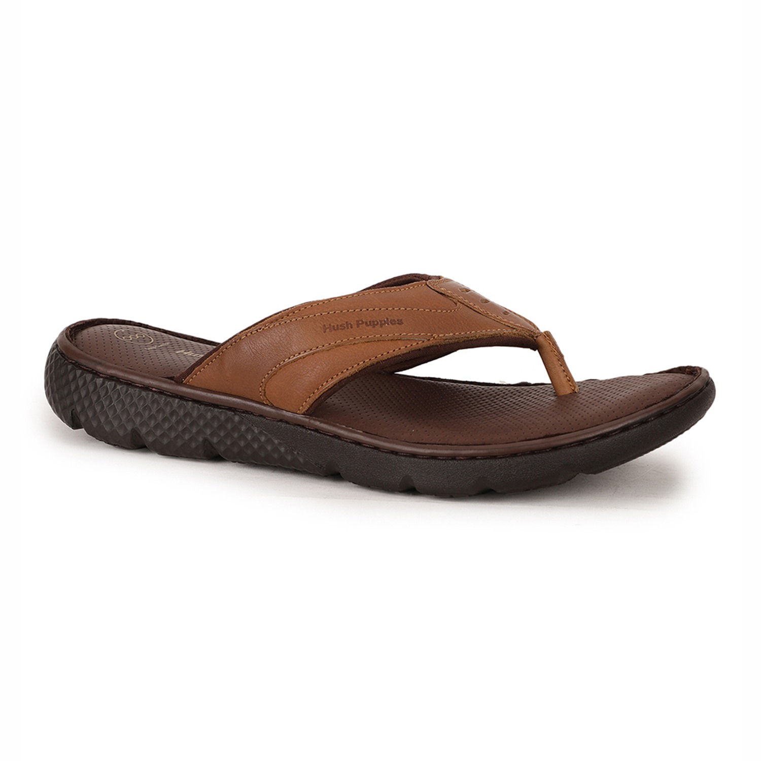 Men Douglas Light Tan Thong
