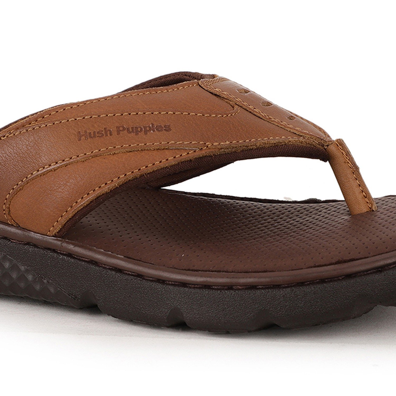 Men Douglas Light Tan Thong