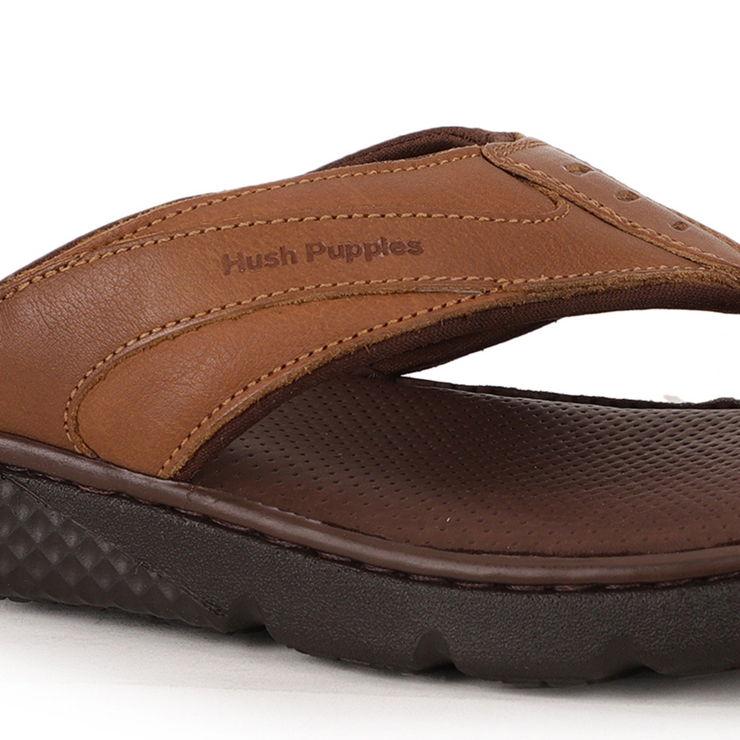Men Douglas Light Tan Thong
