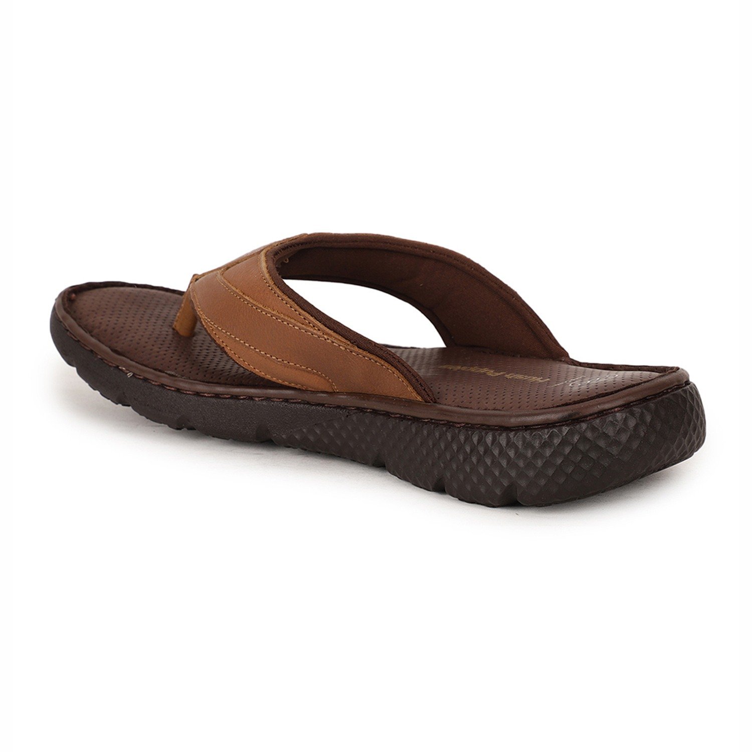 Men Douglas Light Tan Thong