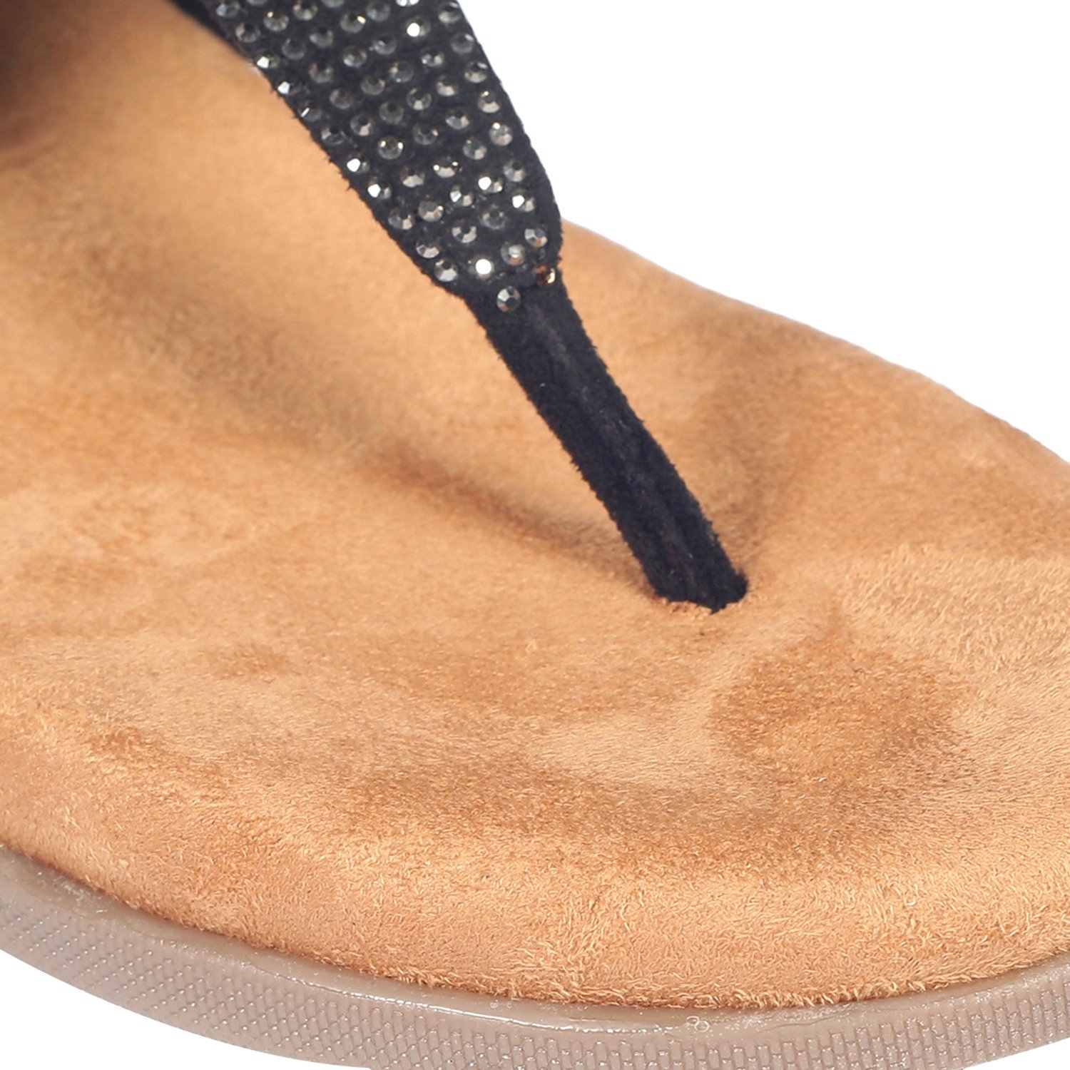 Monrow Defne Black Flat