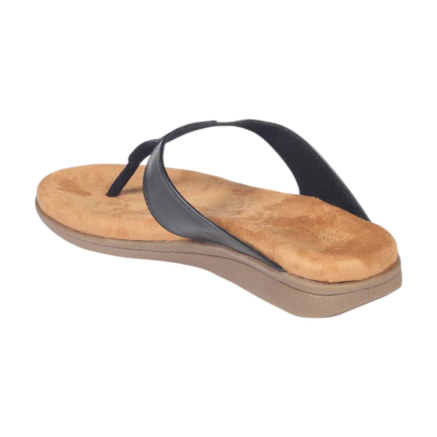 Monrow Defne Black Flat