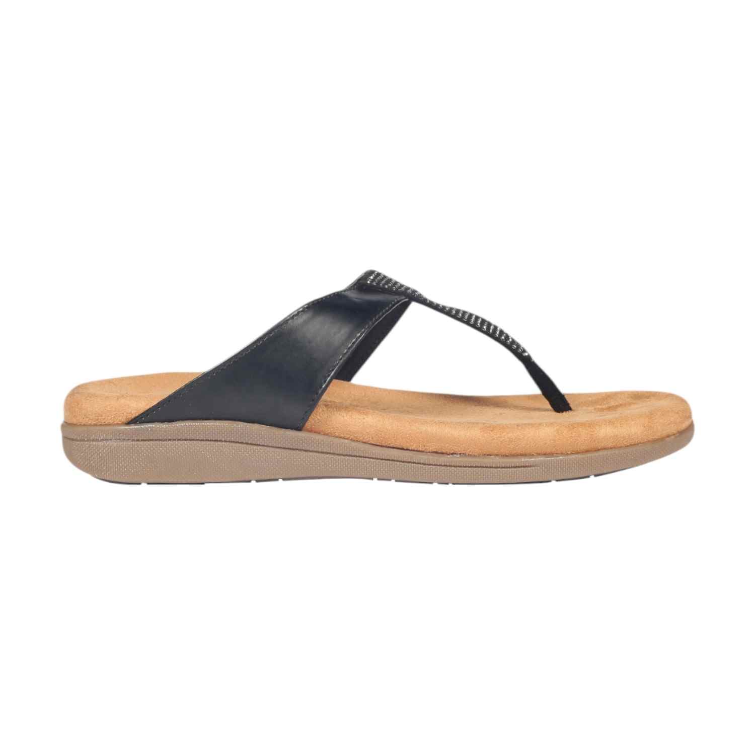 Monrow Defne Black Flat