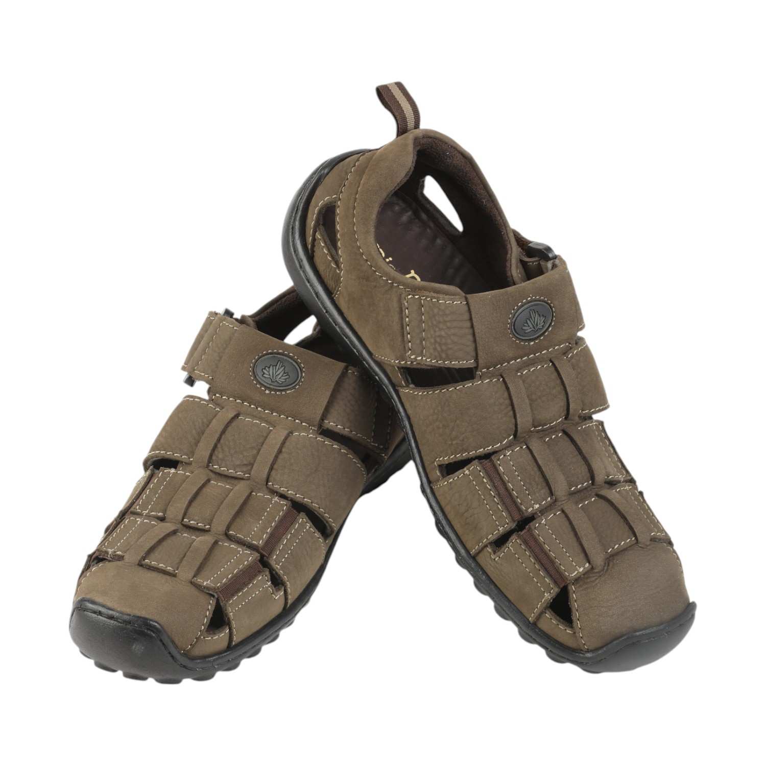 Men Olive Sandals Comfort