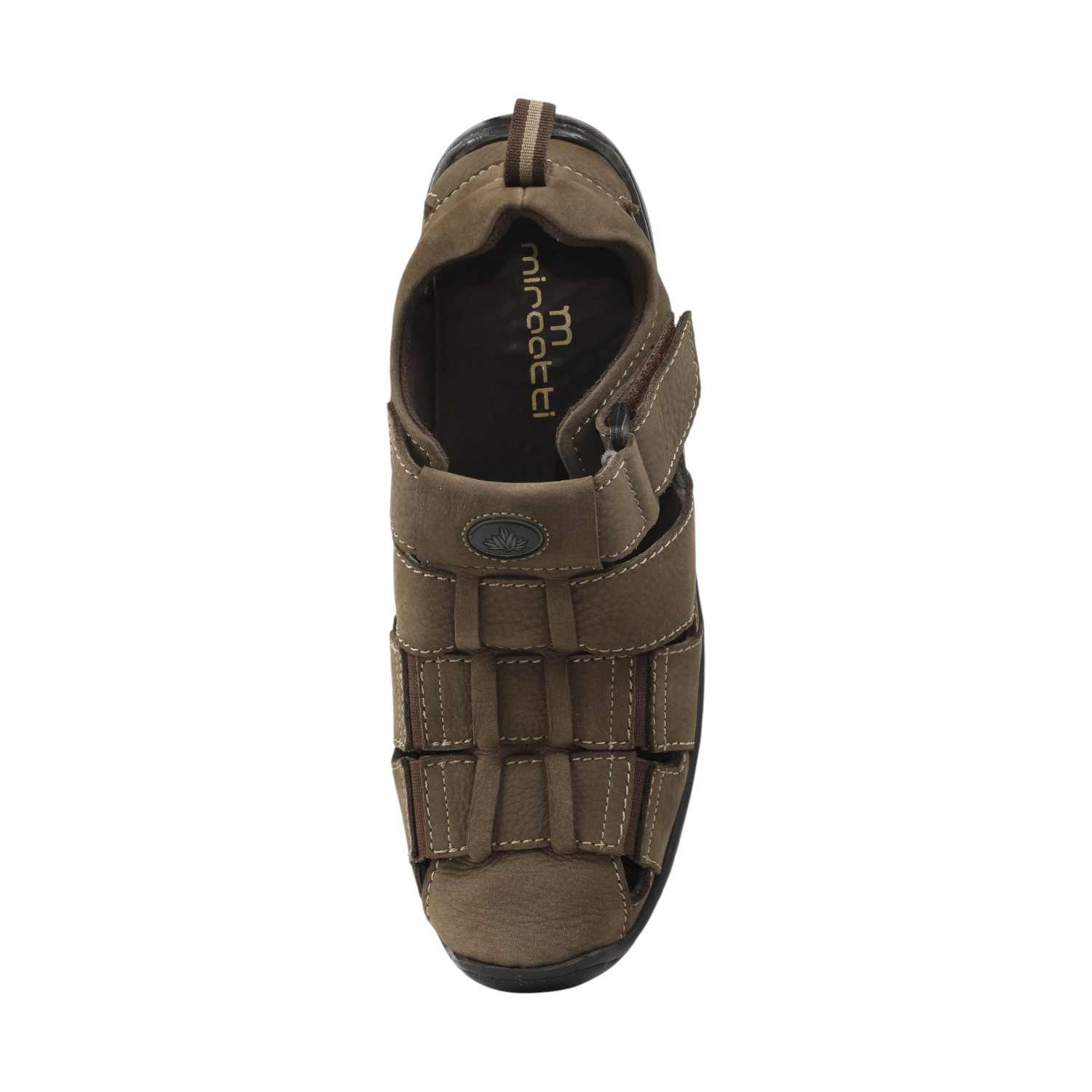 Men Olive Sandals Comfort