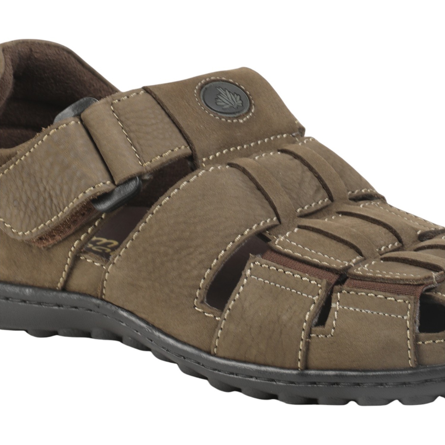 Men Olive Sandals Comfort