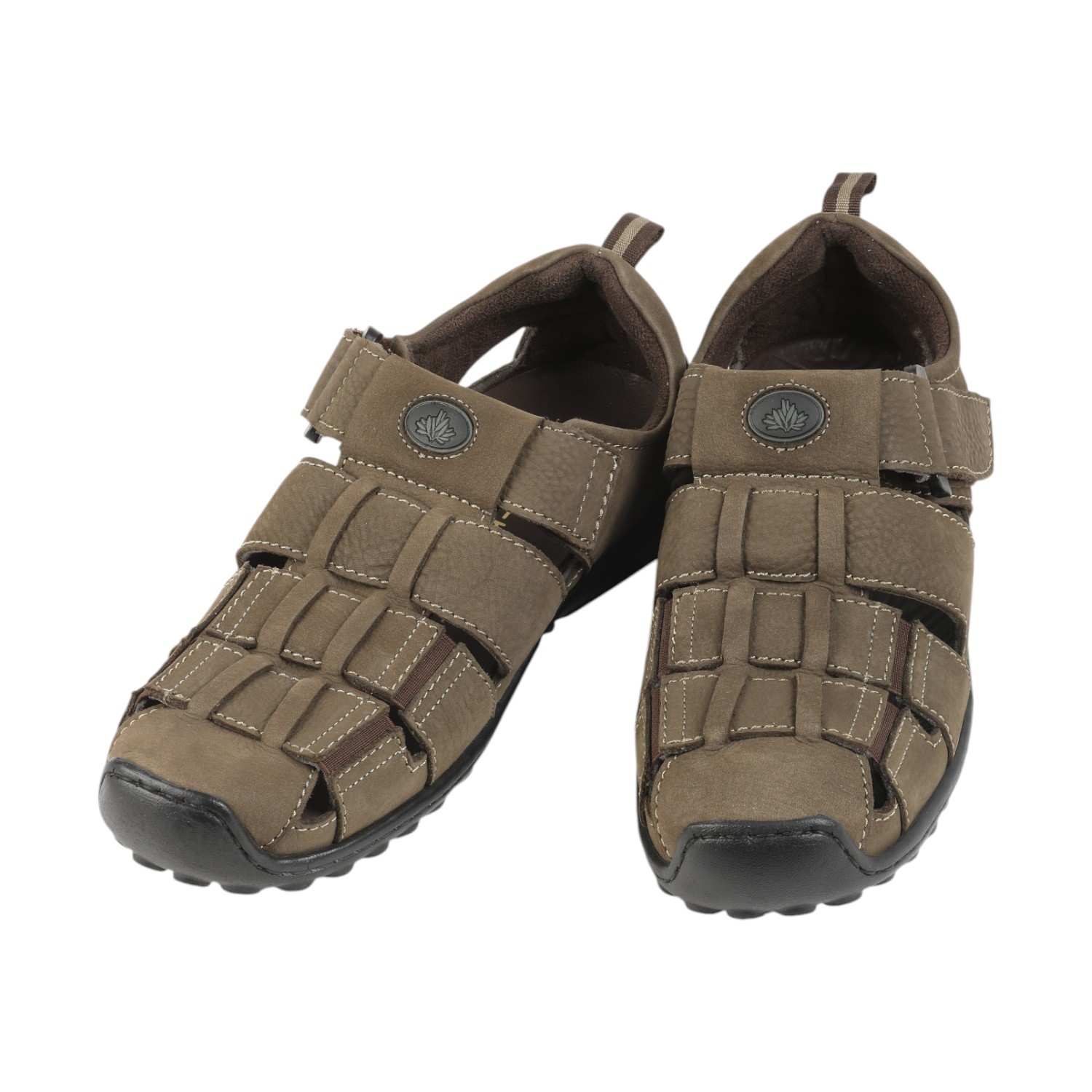 Men Olive Sandals Comfort
